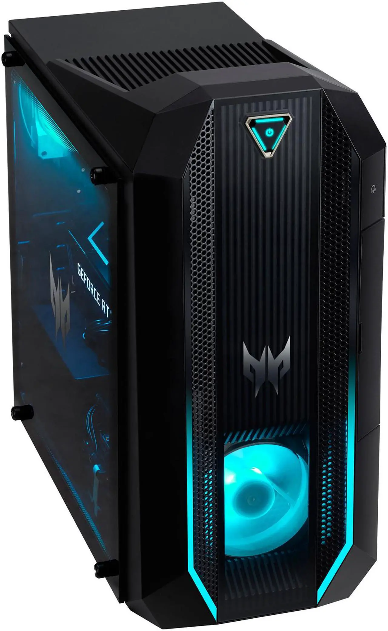 Alt view image 10 of 15 - Acer Predator Orion 3000 - Intel Core i7-10700 - 16 GB DDR4 - 1 TB HDD - 512 GB SSD - GeForce RTX 2060 SUPER - Windows 10 Home - Gaming Desktop (PO3-620-UR14)