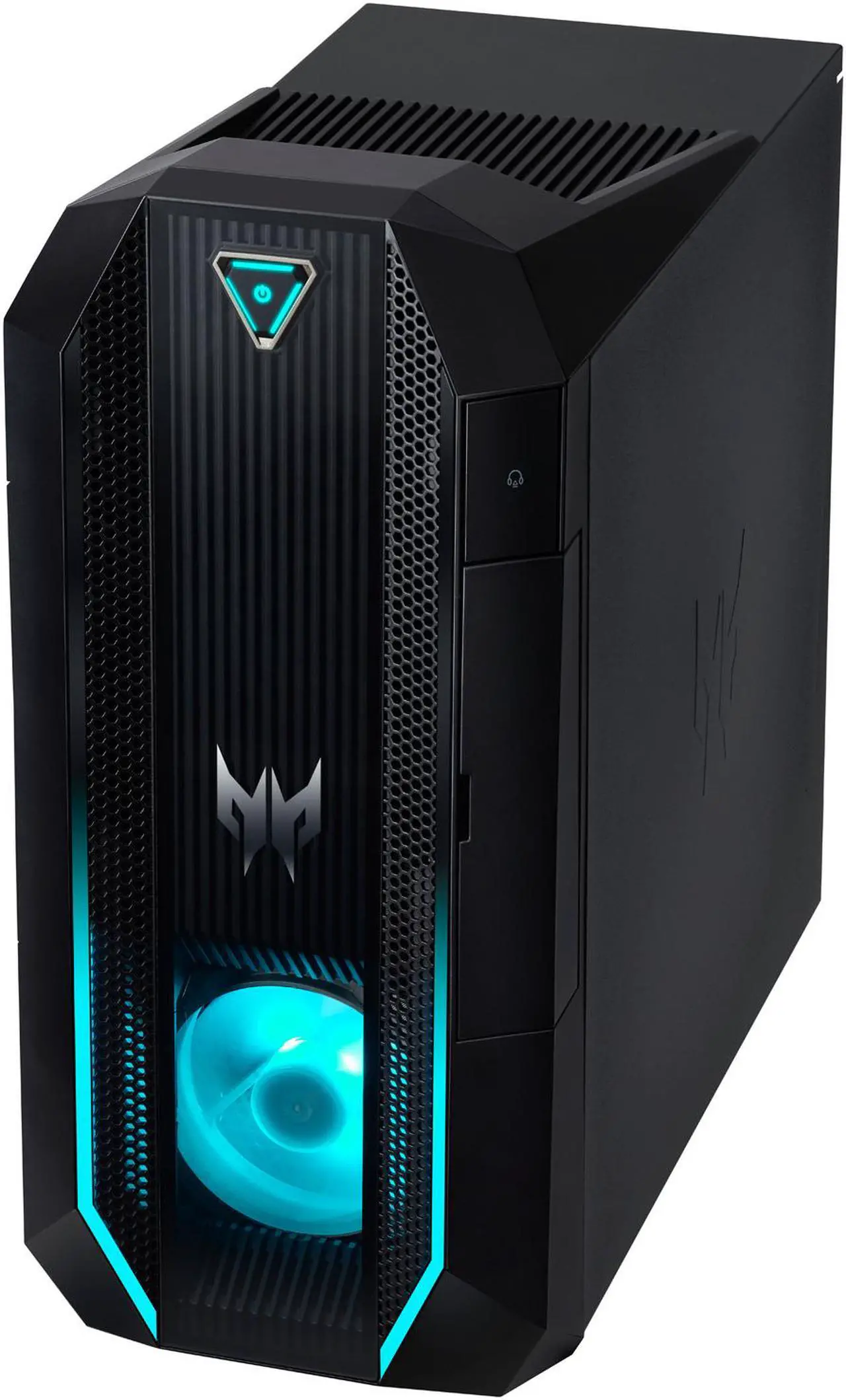 Alt view image 12 of 15 - Acer Predator Orion 3000 - Intel Core i7-10700 - 16 GB DDR4 - 1 TB HDD - 512 GB SSD - GeForce RTX 2060 SUPER - Windows 10 Home - Gaming Desktop (PO3-620-UR14)