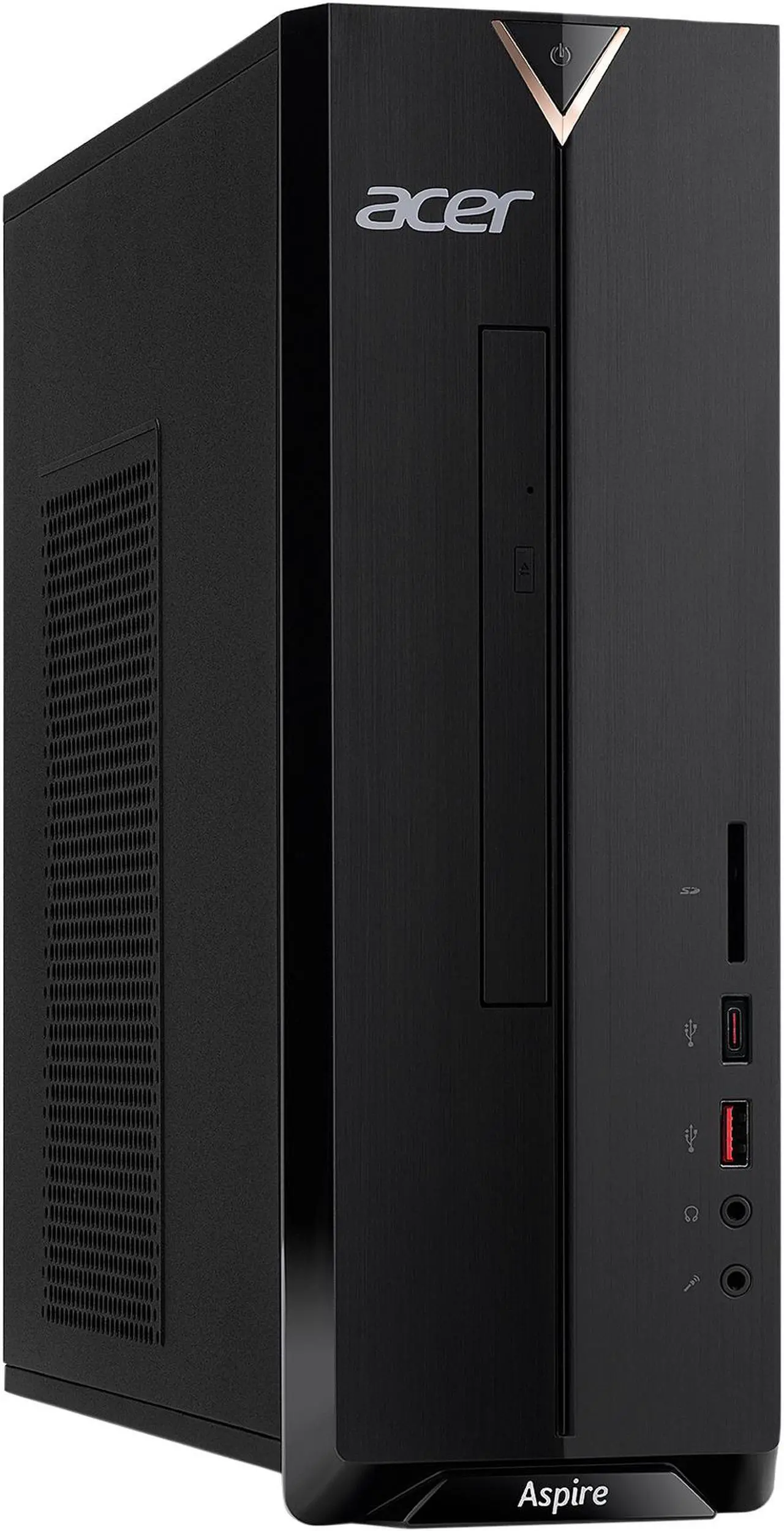 Main image of Acer Aspire XC - Intel Core i3-10100 - 8 GB DDR4 - 1 TB HDD - Intel UHD Graphics 630 - Windows 10 Home - Desktop Computer (XC-895-UR11)