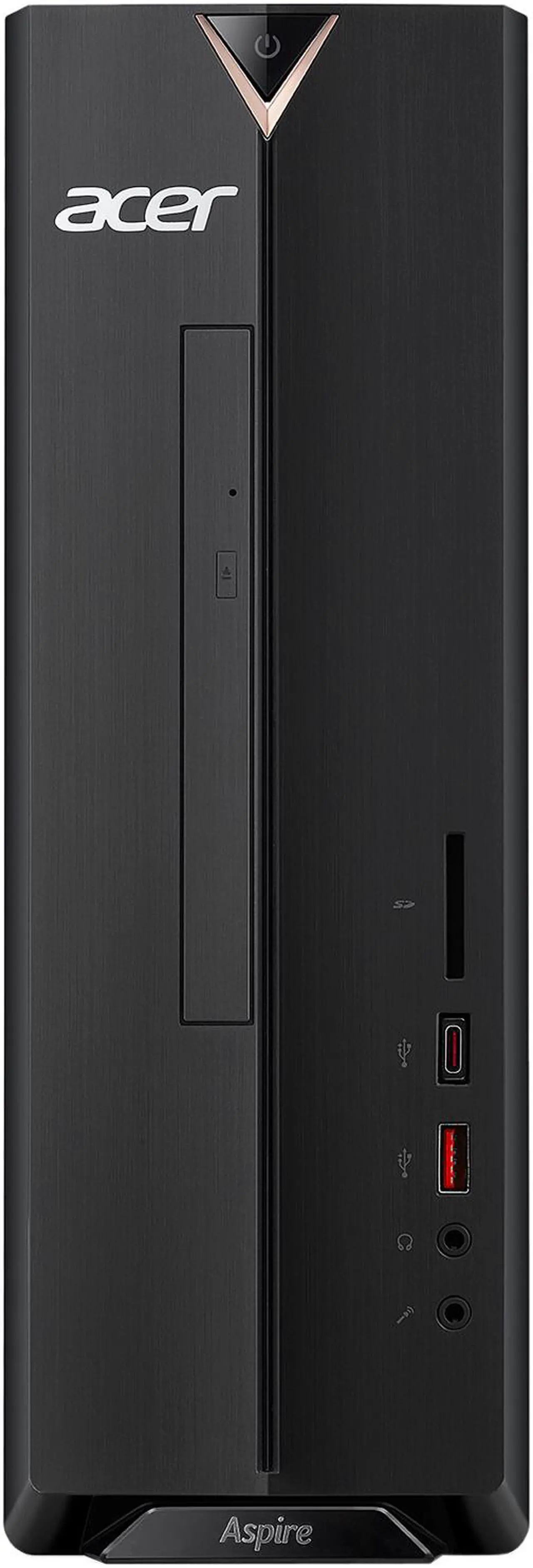 Alt view image 2 of 6 - Acer Aspire XC - Intel Core i3-10100 - 8 GB DDR4 - 1 TB HDD - Intel UHD Graphics 630 - Windows 10 Home - Desktop Computer (XC-895-UR11)