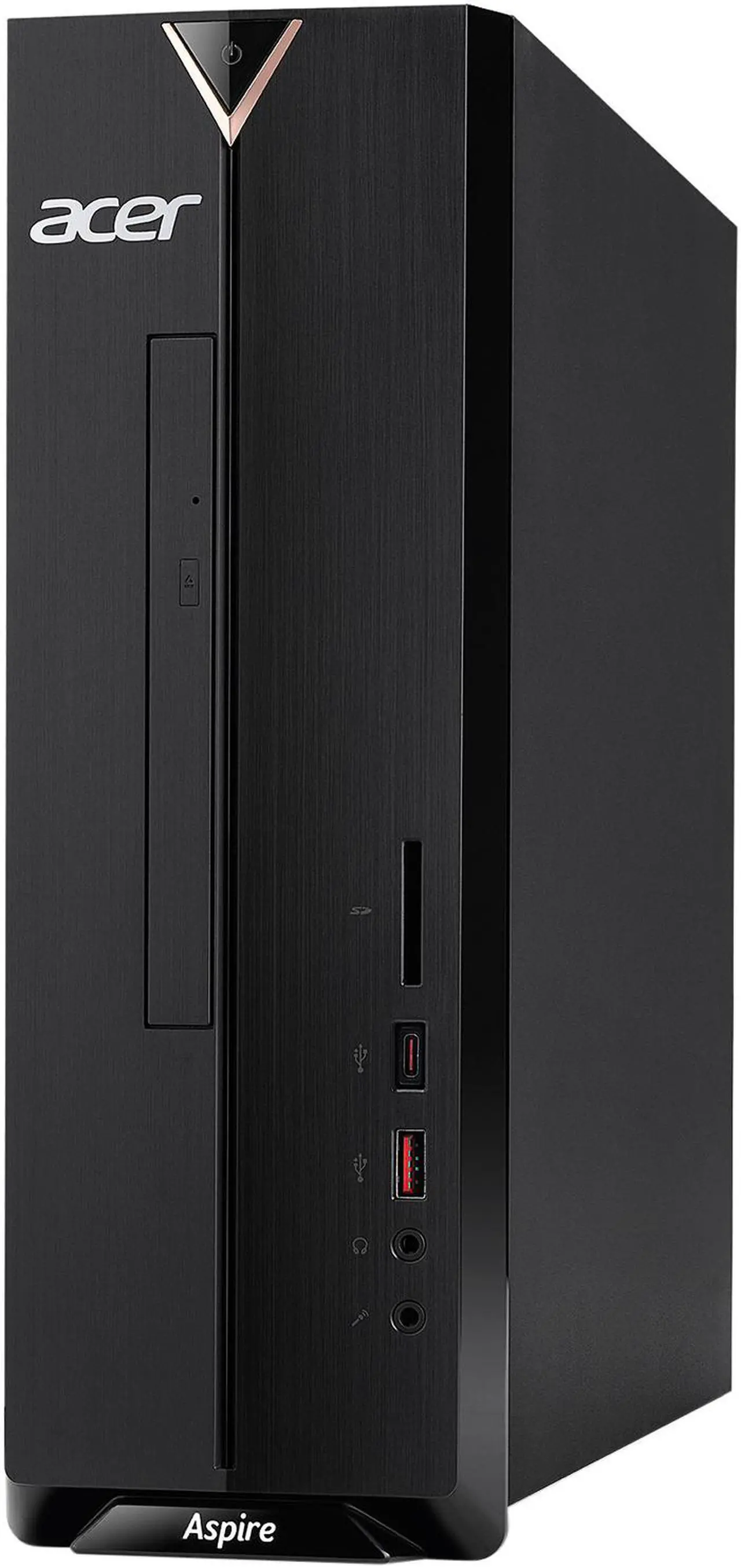 Alt view image 4 of 6 - Acer Aspire XC - Intel Core i3-10100 - 8 GB DDR4 - 1 TB HDD - Intel UHD Graphics 630 - Windows 10 Home - Desktop Computer (XC-895-UR11)
