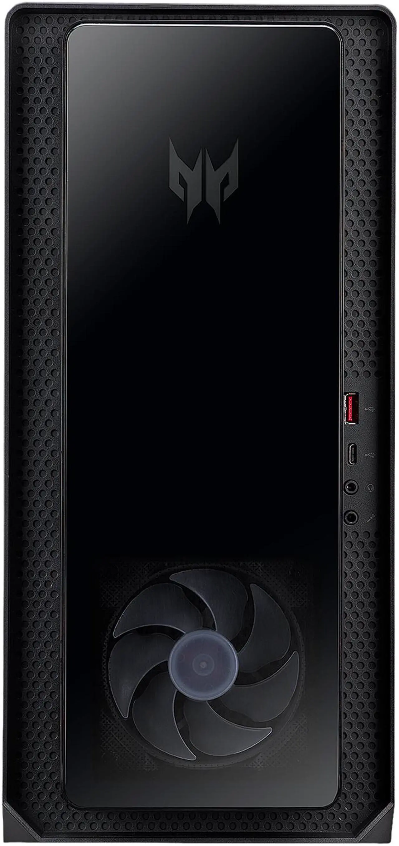 Alt view image 3 of 14 - Acer Gaming Desktop Predator Orion 3000 PO3-640-UR12 Intel Core i7-12700F 16GB DDR4 1TB HDD 1TB PCIe SSD GeForce RTX 3070 Windows 11 Home