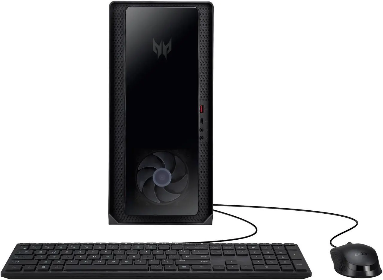 Alt view image 14 of 14 - Acer Gaming Desktop Predator Orion 3000 PO3-640-UR12 Intel Core i7-12700F 16GB DDR4 1TB HDD 1TB PCIe SSD GeForce RTX 3070 Windows 11 Home