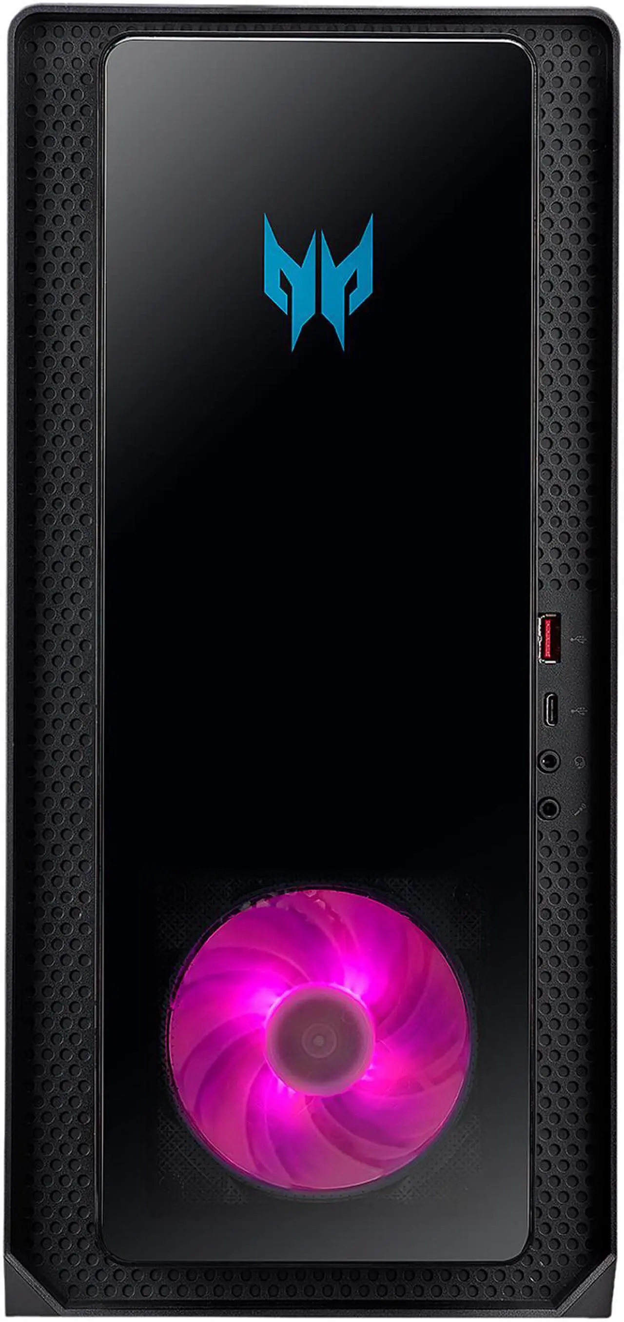 Alt view image 5 of 14 - Acer Gaming Desktop Predator Orion 3000 PO3-640-UR12 Intel Core i7-12700F 16GB DDR4 1TB HDD 1TB PCIe SSD GeForce RTX 3070 Windows 11 Home