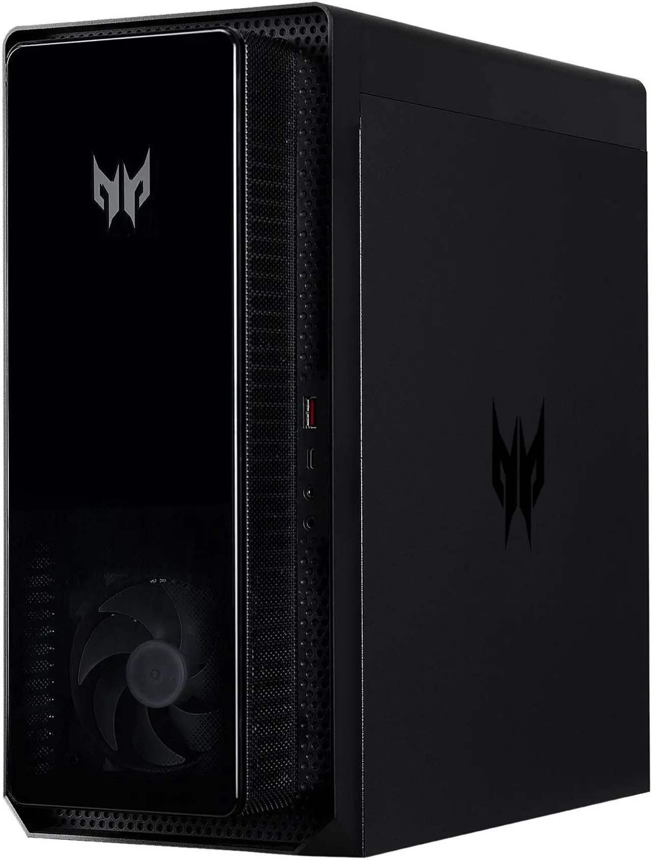 Alt view image 6 of 14 - Acer Gaming Desktop Predator Orion 3000 PO3-640-UR12 Intel Core i7-12700F 16GB DDR4 1TB HDD 1TB PCIe SSD GeForce RTX 3070 Windows 11 Home