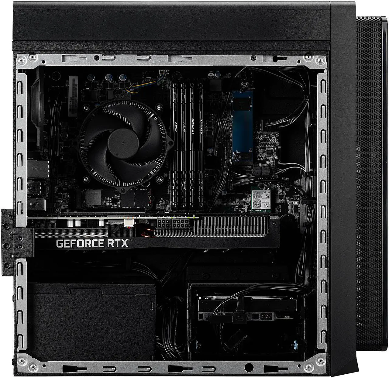 Alt view image 10 of 14 - Acer Gaming Desktop Predator Orion 3000 PO3-640-UR12 Intel Core i7-12700F 16GB DDR4 1TB HDD 1TB PCIe SSD GeForce RTX 3070 Windows 11 Home
