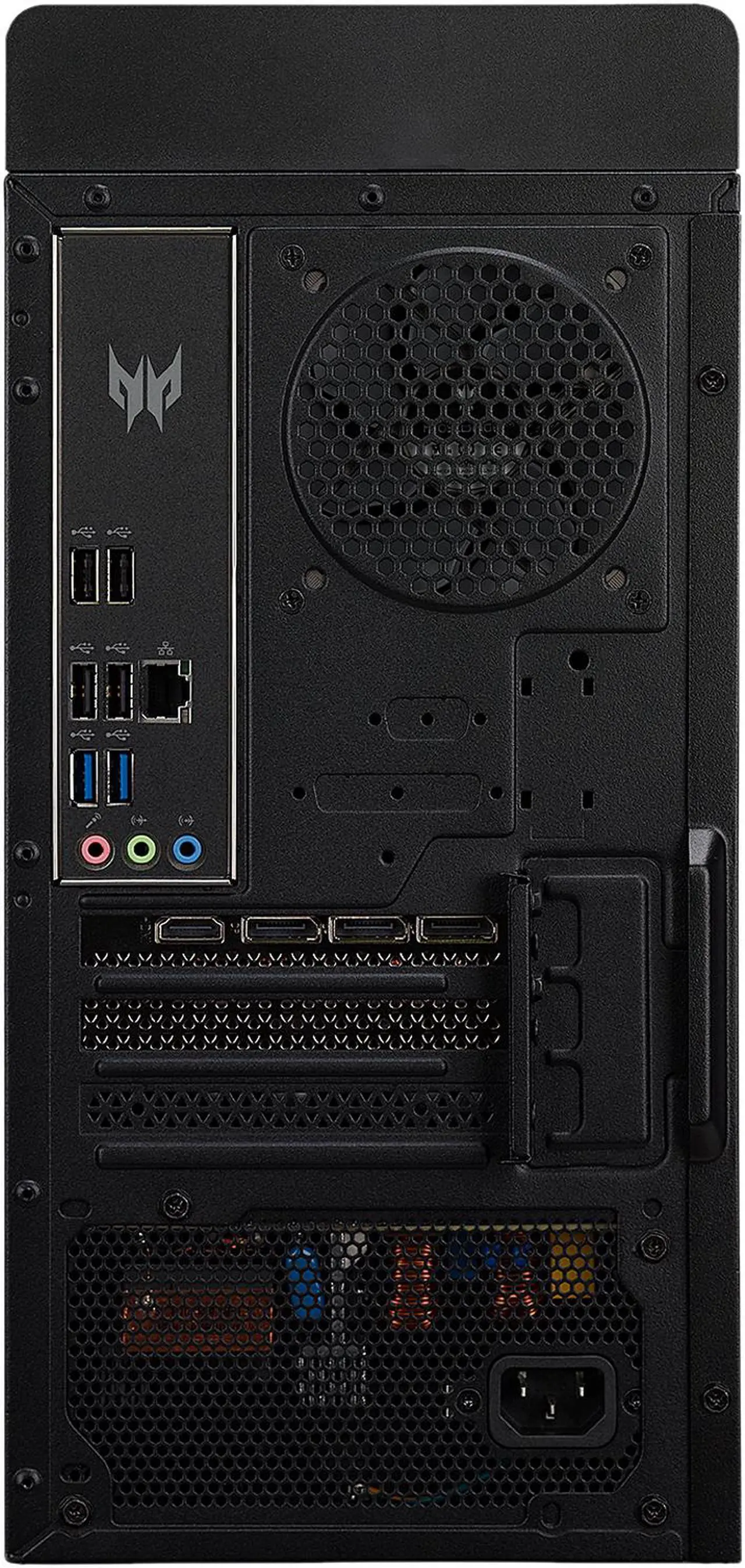 Alt view image 13 of 14 - Acer Gaming Desktop Predator Orion 3000 PO3-640-UR12 Intel Core i7-12700F 16GB DDR4 1TB HDD 1TB PCIe SSD GeForce RTX 3070 Windows 11 Home
