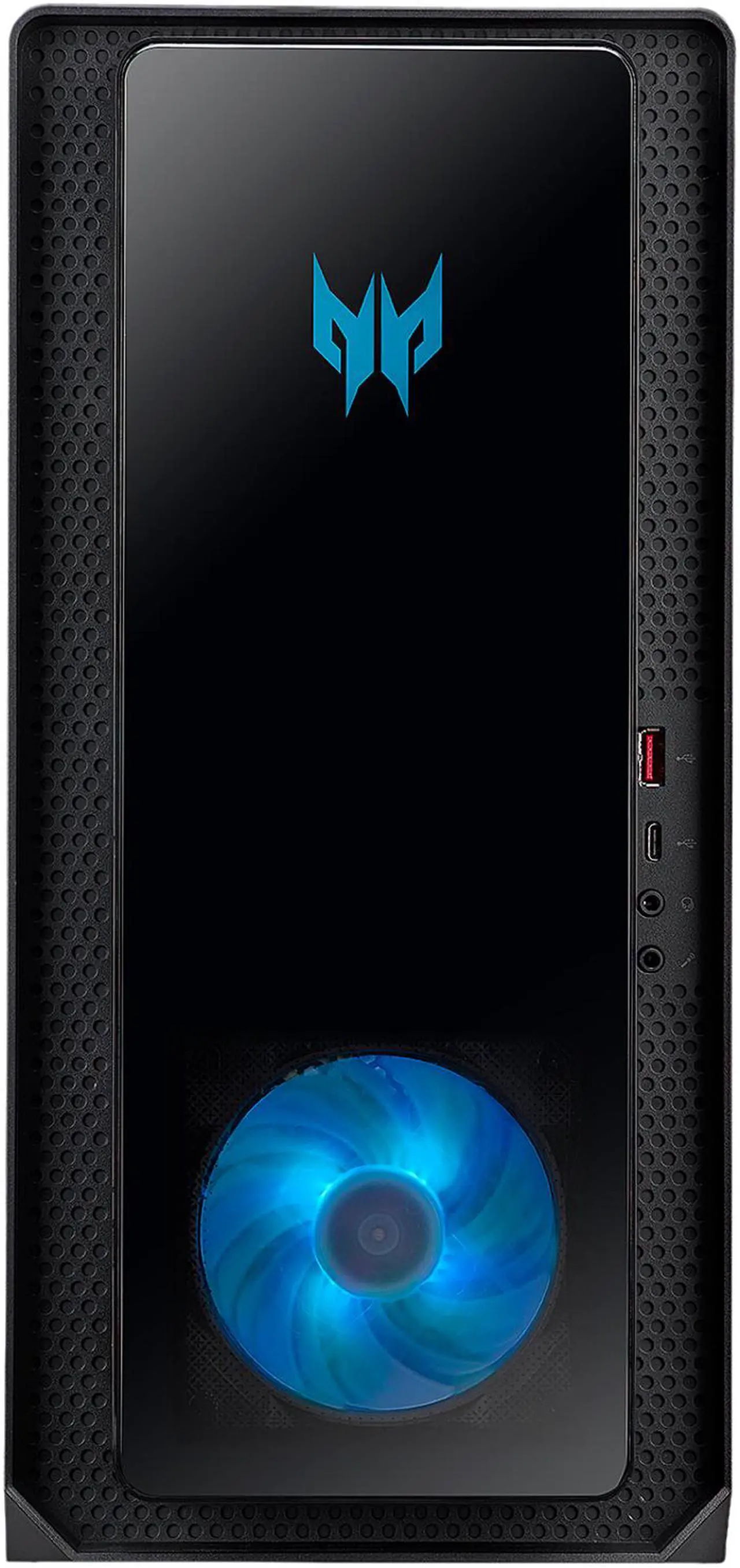 Alt view image 4 of 14 - Acer Gaming Desktop Predator Orion 3000 PO3-640-UR12 Intel Core i7-12700F 16GB DDR4 1TB HDD 1TB PCIe SSD GeForce RTX 3070 Windows 11 Home