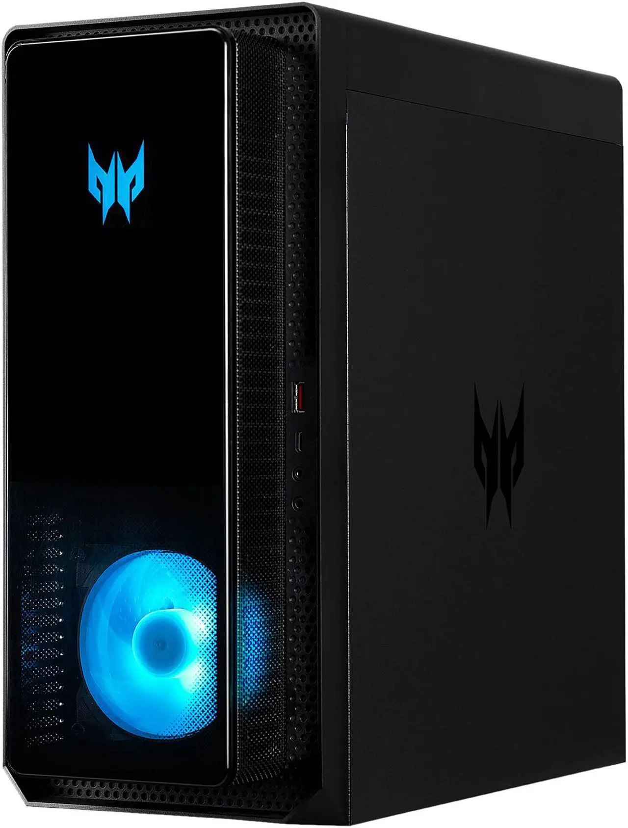 Alt view image 8 of 14 - Acer Gaming Desktop Predator Orion 3000 PO3-640-UR12 Intel Core i7-12700F 16GB DDR4 1TB HDD 1TB PCIe SSD GeForce RTX 3070 Windows 11 Home