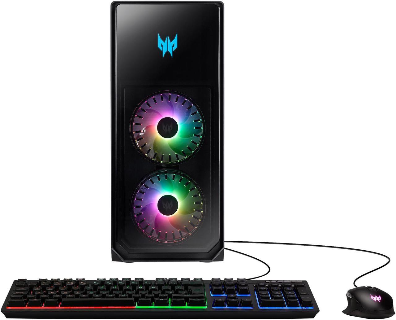 Main image of Acer Gaming Desktop Predator Orion 5000 PO5-640-UR11 Intel Core i7-12700F 16GB DDR5 2TB HDD 1TB PCIe SSD GeForce RTX 3080 Windows 11 Home