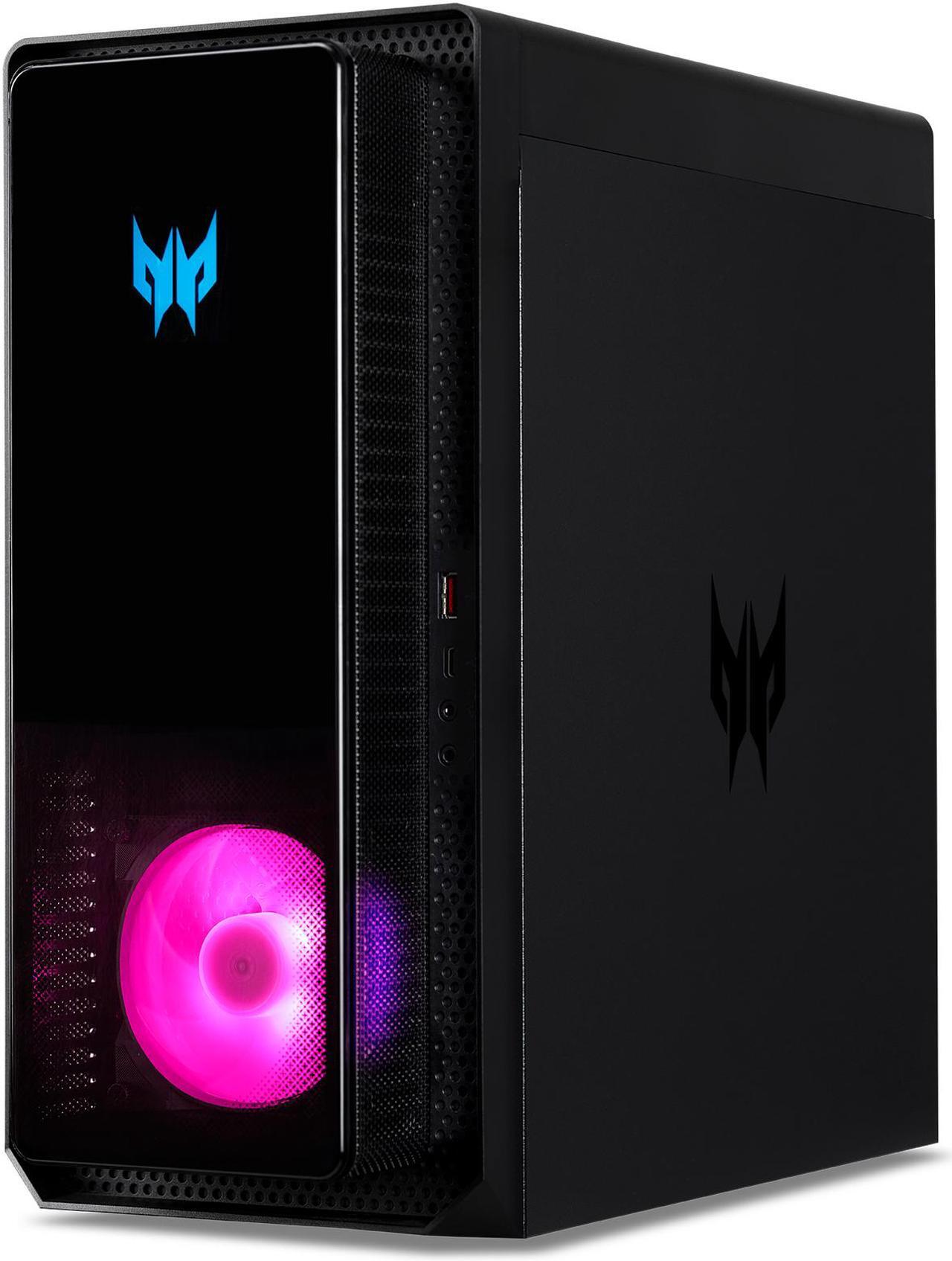 Alt view image 2 of 10 - Acer Gaming Desktop Predator Orion 3000 PO3-640-UA91 12700F (1.6 GHz) 16GB DDR4 1TB HDD 512GB PCIe SSD GeForce RTX 3070 Windows 11 Home
