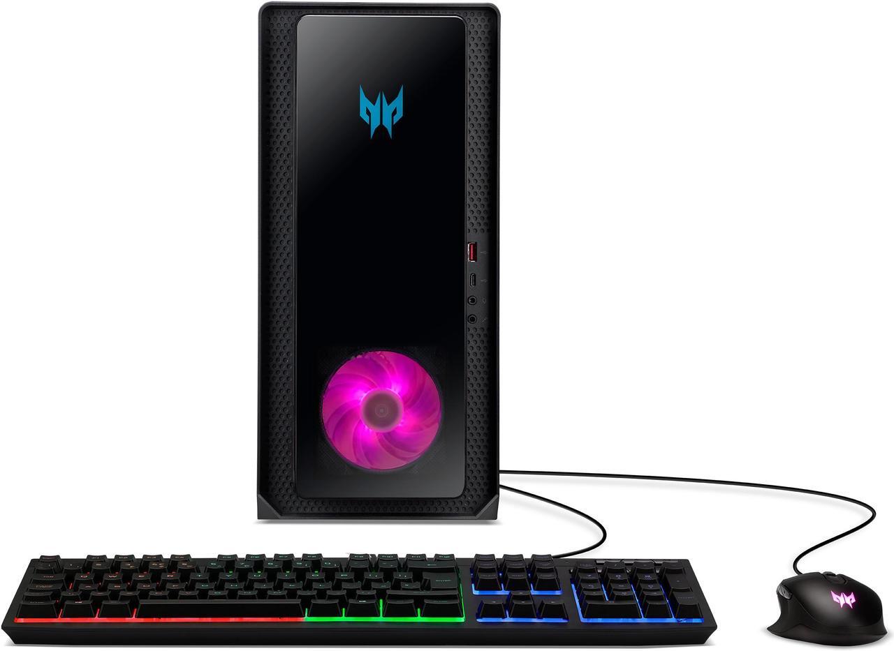 Main image of Acer Gaming Desktop Predator Orion 3000 PO3-640-UA91 12700F (1.6 GHz) 16GB DDR4 1TB HDD 512GB PCIe SSD GeForce RTX 3070 Windows 11 Home