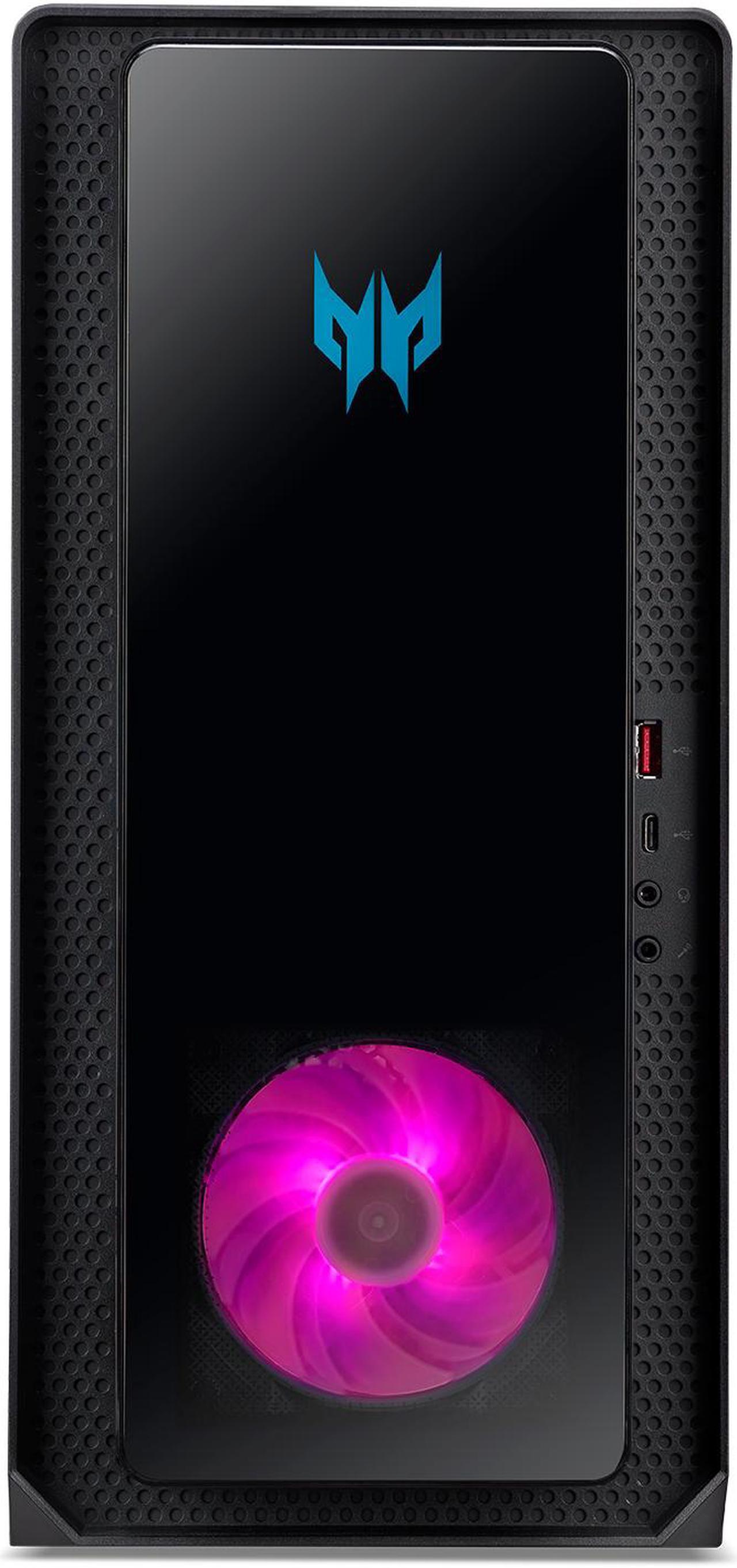 Alt view image 6 of 10 - Acer Gaming Desktop Predator Orion 3000 PO3-640-UA91 12700F (1.6 GHz) 16GB DDR4 1TB HDD 512GB PCIe SSD GeForce RTX 3070 Windows 11 Home