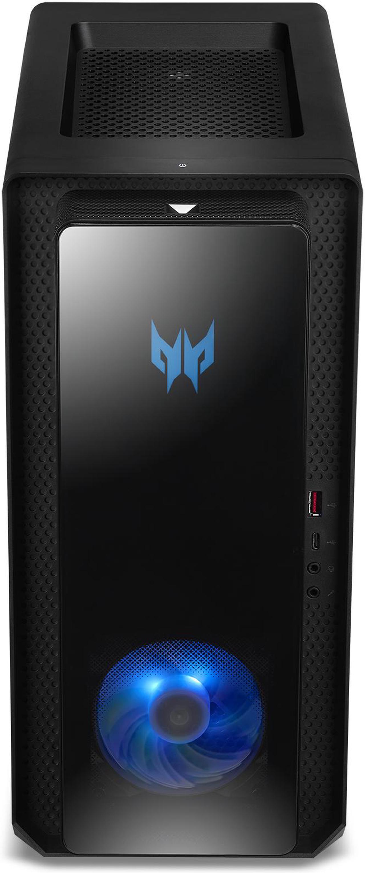 Alt view image 8 of 10 - Acer Gaming Desktop Predator Orion 3000 PO3-640-UA91 12700F (1.6 GHz) 16GB DDR4 1TB HDD 512GB PCIe SSD GeForce RTX 3070 Windows 11 Home