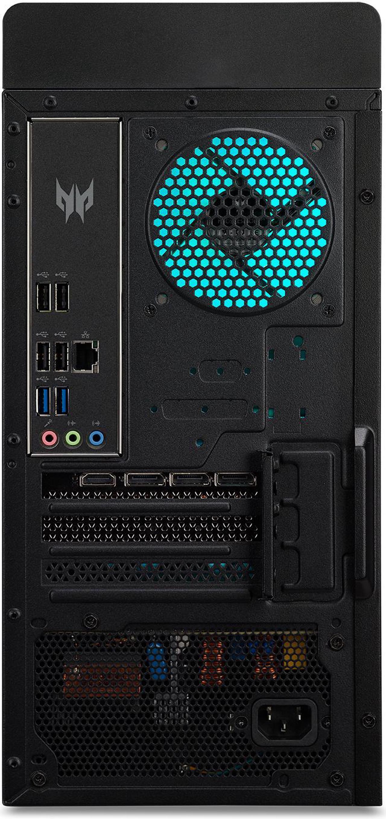 Alt view image 7 of 10 - Acer Gaming Desktop Predator Orion 3000 PO3-640-UA91 12700F (1.6 GHz) 16GB DDR4 1TB HDD 512GB PCIe SSD GeForce RTX 3070 Windows 11 Home
