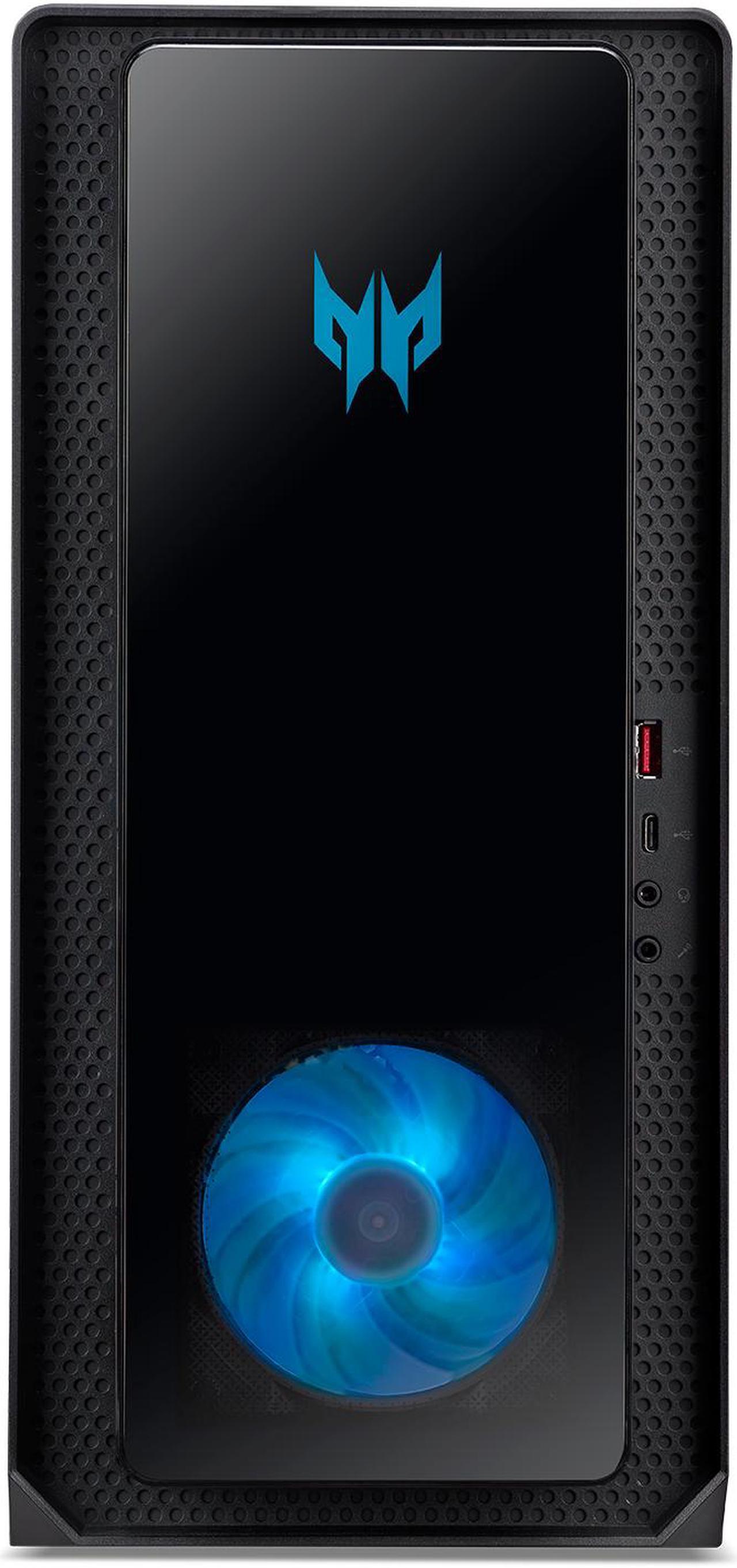 Alt view image 9 of 10 - Acer Gaming Desktop Predator Orion 3000 PO3-640-UA91 12700F (1.6 GHz) 16GB DDR4 1TB HDD 512GB PCIe SSD GeForce RTX 3070 Windows 11 Home