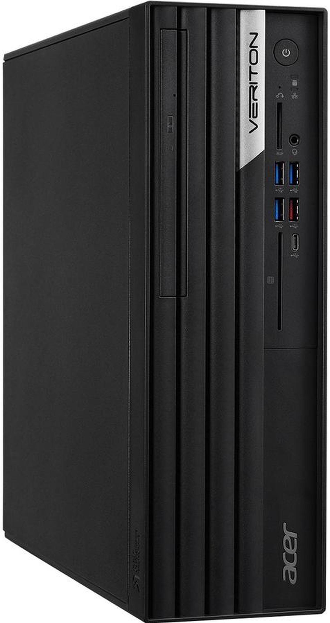 Alt view image 2 of 7 - Acer Veriton X4690G VX4690G-I516G5 Desktop Computer - Intel Core i5 12th Gen i5-12400 Hexa-core (6 Core) 2.50 GHz - 16 GB RAM DDR4 SDRAM - 512 GB PCI Express SSD
