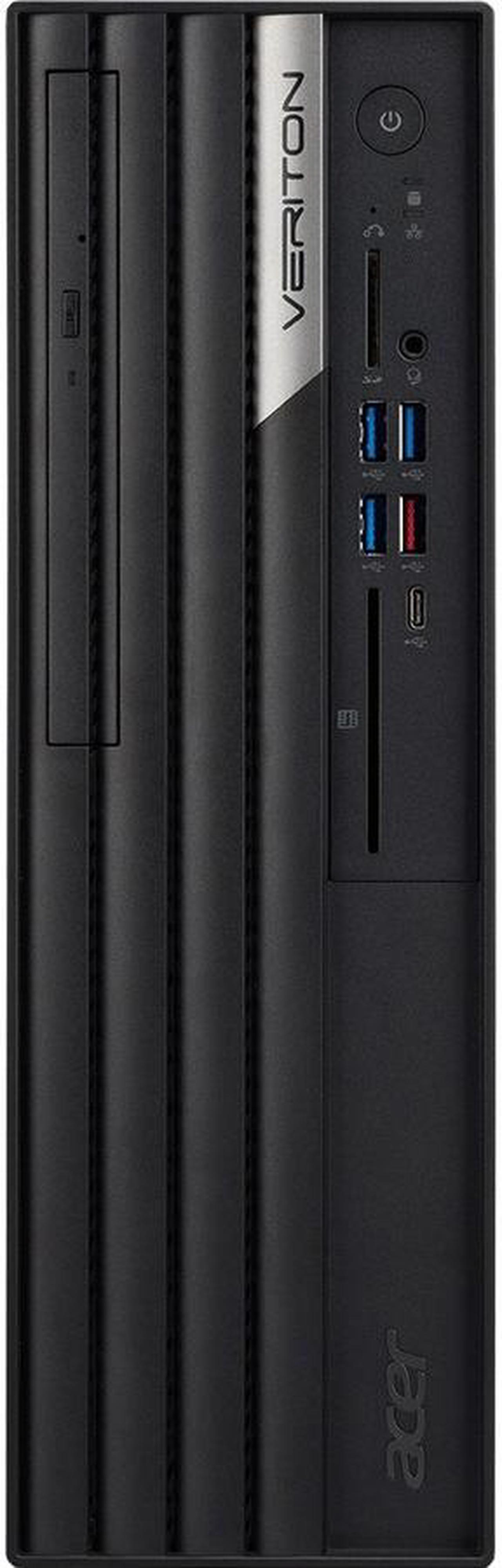 Alt view image 4 of 7 - Acer Veriton X4690G VX4690G-I516G5 Desktop Computer - Intel Core i5 12th Gen i5-12400 Hexa-core (6 Core) 2.50 GHz - 16 GB RAM DDR4 SDRAM - 512 GB PCI Express SSD