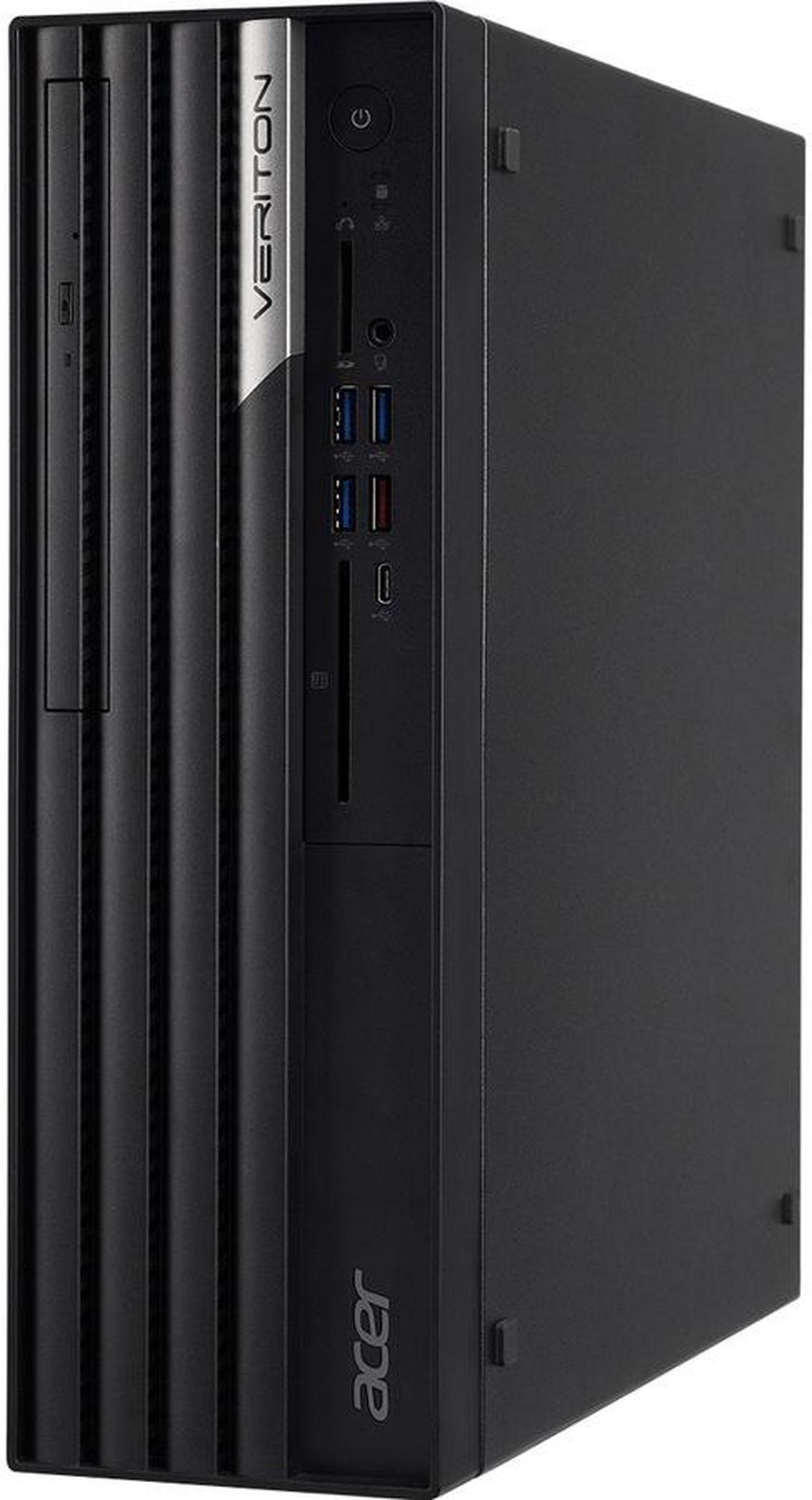 Alt view image 3 of 7 - Acer Veriton X4690G VX4690G-I516G5 Desktop Computer - Intel Core i5 12th Gen i5-12400 Hexa-core (6 Core) 2.50 GHz - 16 GB RAM DDR4 SDRAM - 512 GB PCI Express SSD