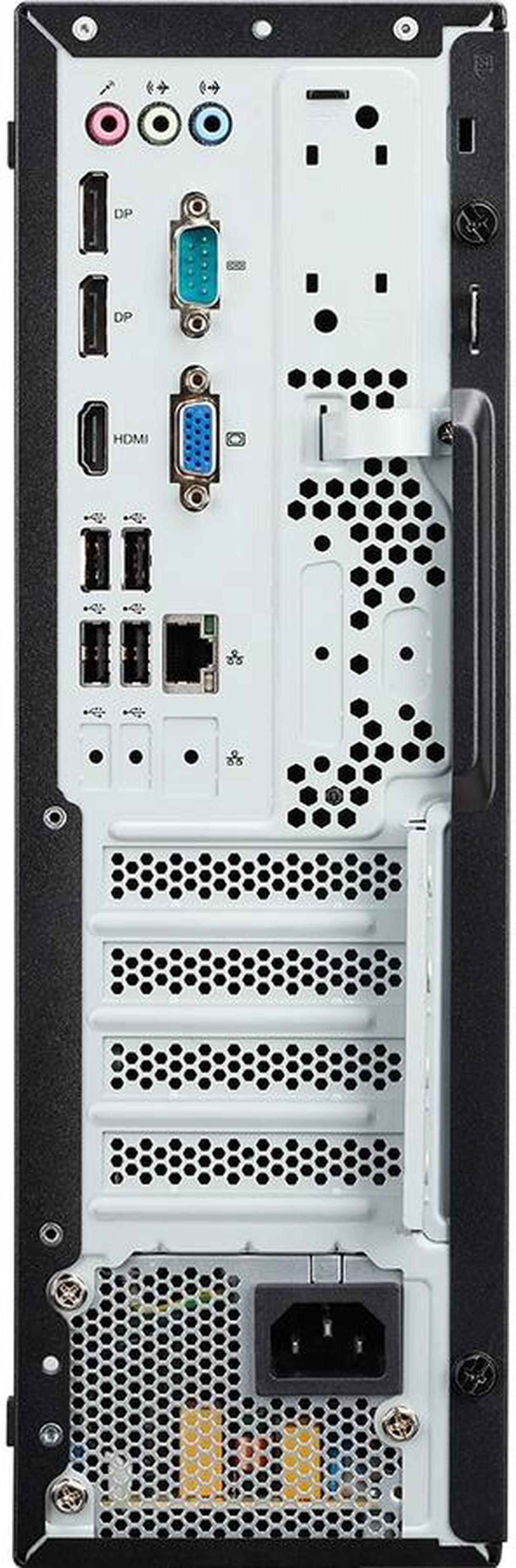 Alt view image 6 of 7 - Acer Veriton X4690G VX4690G-I516G5 Desktop Computer - Intel Core i5 12th Gen i5-12400 Hexa-core (6 Core) 2.50 GHz - 16 GB RAM DDR4 SDRAM - 512 GB PCI Express SSD