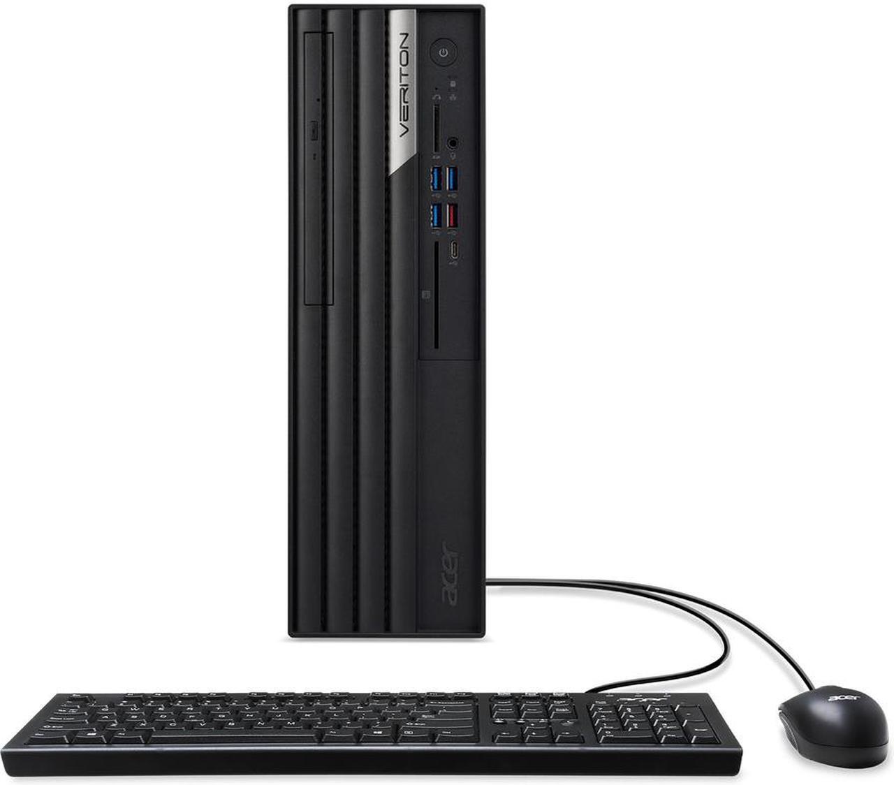 Main image of Acer Veriton X4690G VX4690G-I516G5 Desktop Computer - Intel Core i5 12th Gen i5-12400 Hexa-core (6 Core) 2.50 GHz - 16 GB RAM DDR4 SDRAM - 512 GB PCI Express SSD