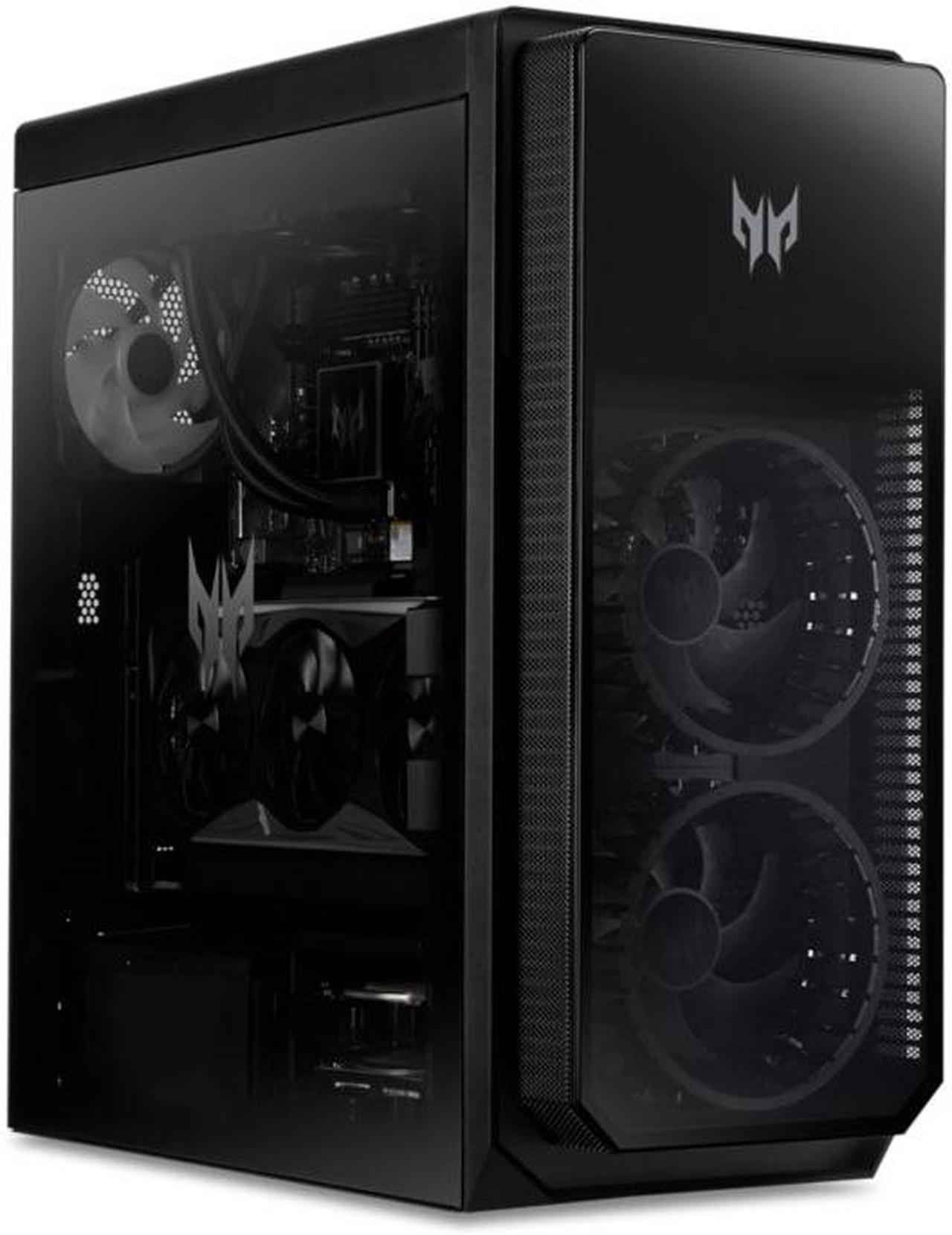 Alt view image 14 of 20 - Acer Gaming Desktop PC Predator Orion 7000 PO7-650-UR11 Intel Core i7-13700KF 32GB DDR5 2TB HDD 1TB PCIe SSD GeForce RTX 4080 Windows 11 Pro 64-bit