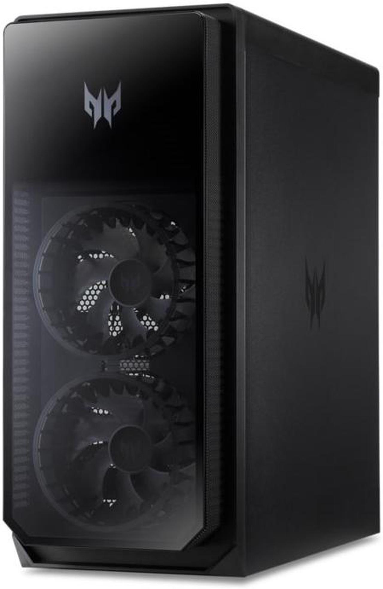 Alt view image 15 of 20 - Acer Gaming Desktop PC Predator Orion 7000 PO7-650-UR11 Intel Core i7-13700KF 32GB DDR5 2TB HDD 1TB PCIe SSD GeForce RTX 4080 Windows 11 Pro 64-bit
