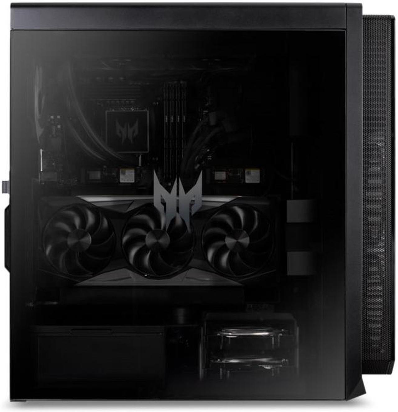 Alt view image 16 of 20 - Acer Gaming Desktop PC Predator Orion 7000 PO7-650-UR11 Intel Core i7-13700KF 32GB DDR5 2TB HDD 1TB PCIe SSD GeForce RTX 4080 Windows 11 Pro 64-bit