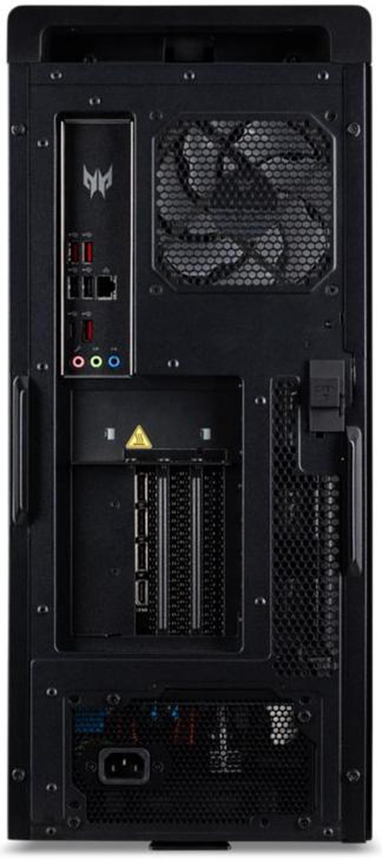 Alt view image 19 of 20 - Acer Gaming Desktop PC Predator Orion 7000 PO7-650-UR11 Intel Core i7-13700KF 32GB DDR5 2TB HDD 1TB PCIe SSD GeForce RTX 4080 Windows 11 Pro 64-bit