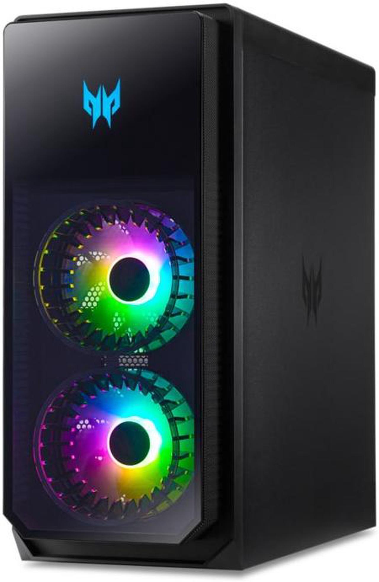 Alt view image 4 of 20 - Acer Gaming Desktop PC Predator Orion 7000 PO7-650-UR11 Intel Core i7-13700KF 32GB DDR5 2TB HDD 1TB PCIe SSD GeForce RTX 4080 Windows 11 Pro 64-bit