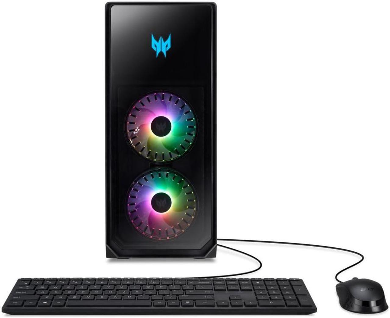 Main image of Acer Gaming Desktop PC Predator Orion 7000 PO7-650-UR11 Intel Core i7-13700KF 32GB DDR5 2TB HDD 1TB PCIe SSD GeForce RTX 4080 Windows 11 Pro 64-bit
