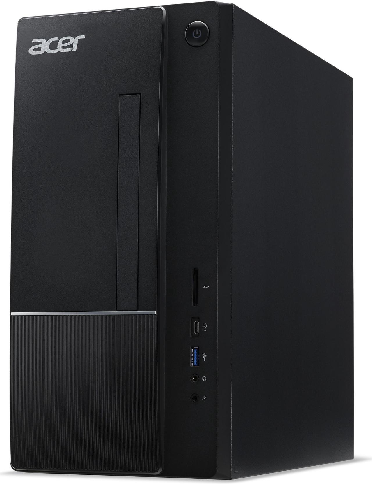 Alt view image 3 of 3 - Acer Aspire Desktop Computer Intel Core i5-14400, Intel UHD Graphics 730, 8GB DDR5, 512 GB PCIe SSD, Windows 11 Home 64-bit - TC-1775-UR11