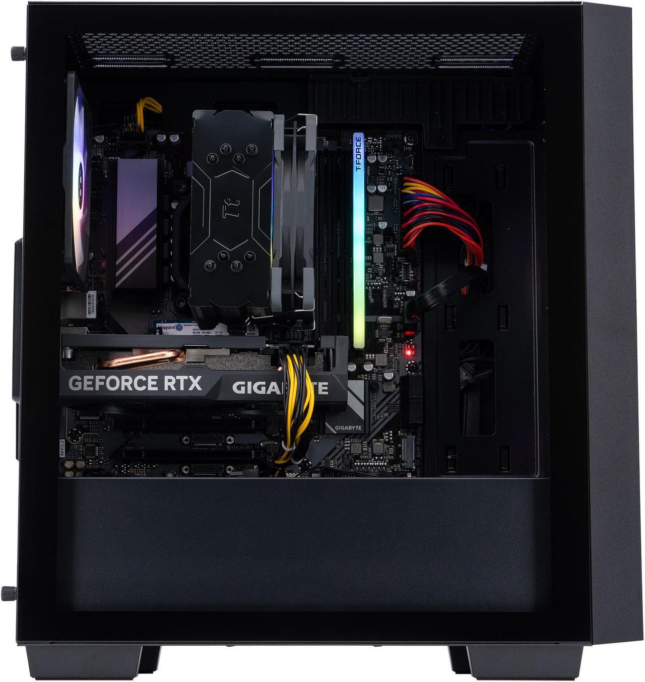 Alt view image 4 of 6 - Acer Nitro 60 Gaming Desktop PC, Intel Core i5-14400F, GeForce RTX 4060, 16GB DDR5, 1TB PCIe Gen 4 SSD, Windows 11 Home, N60-640-UR11