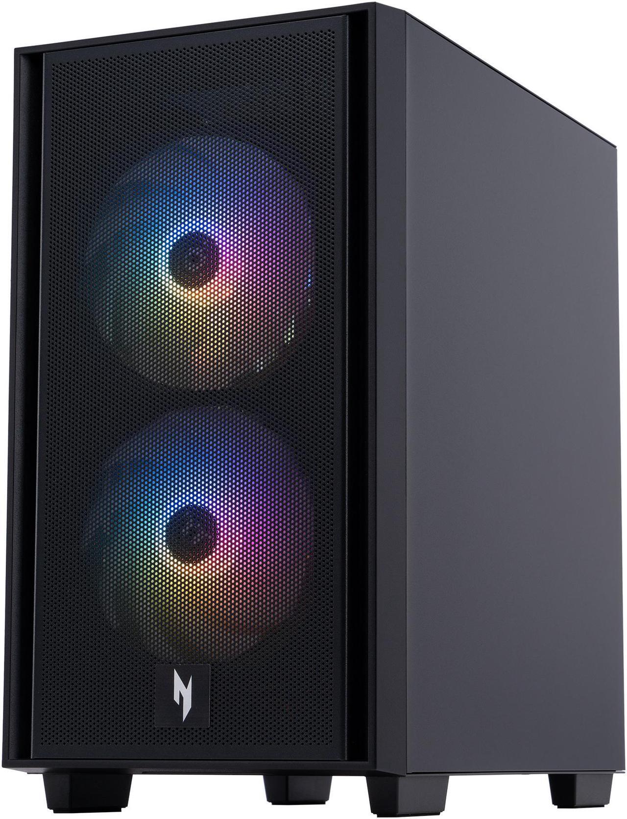 Alt view image 2 of 6 - Acer Nitro 60 Gaming Desktop PC, Intel Core i5-14400F, GeForce RTX 4060, 16GB DDR5, 1TB PCIe Gen 4 SSD, Windows 11 Home, N60-640-UR11