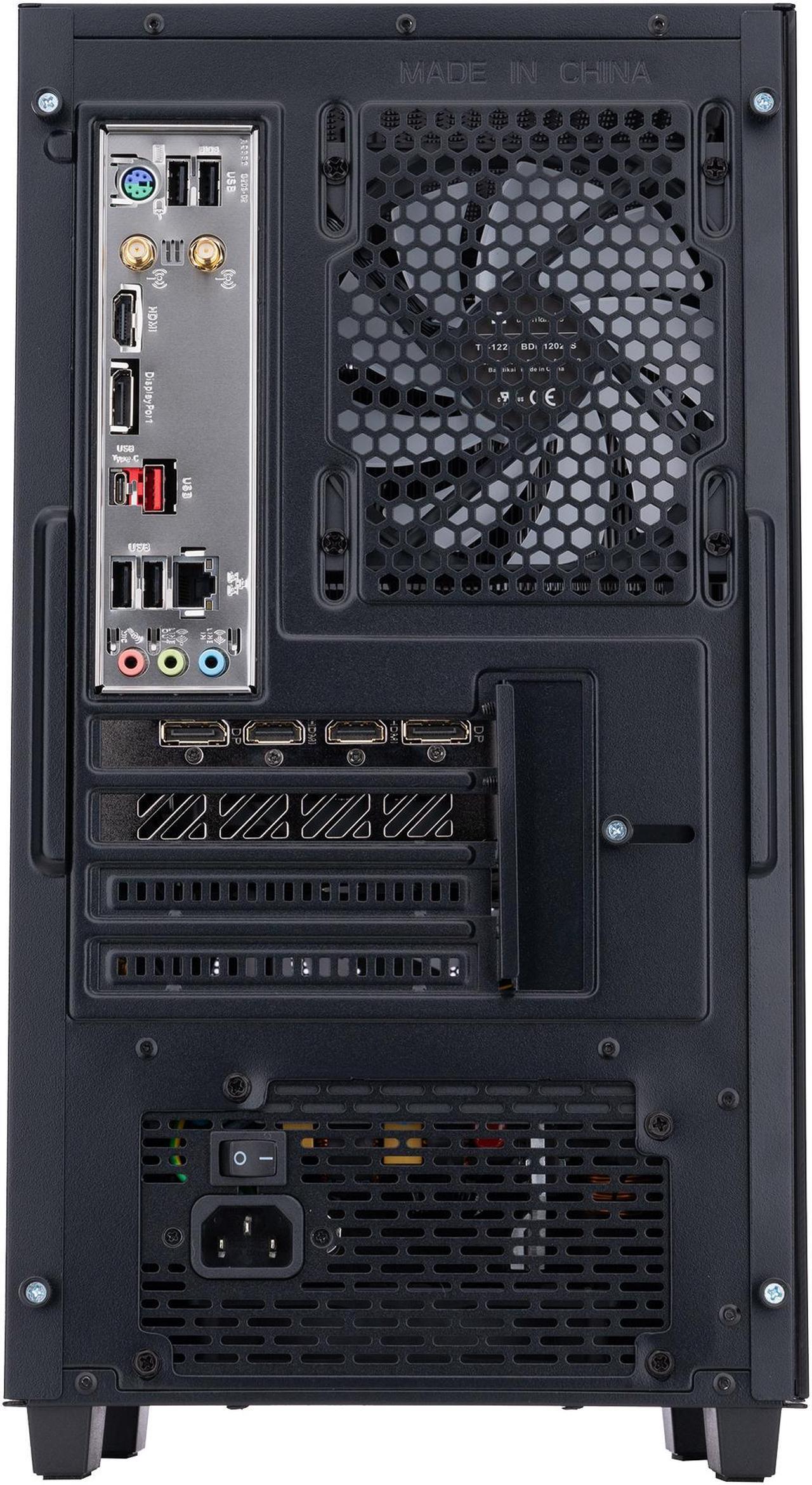 Alt view image 6 of 6 - Acer Nitro 60 Gaming Desktop PC, Intel Core i5-14400F, GeForce RTX 4060, 16GB DDR5, 1TB PCIe Gen 4 SSD, Windows 11 Home, N60-640-UR11