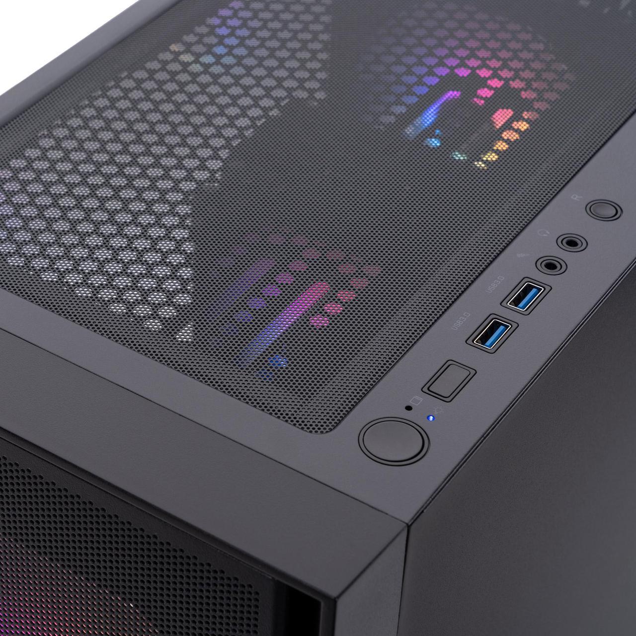 Alt view image 5 of 6 - Acer Nitro 60 Gaming Desktop PC, Intel Core i5-14400F, GeForce RTX 4060, 16GB DDR5, 1TB PCIe Gen 4 SSD, Windows 11 Home, N60-640-UR11