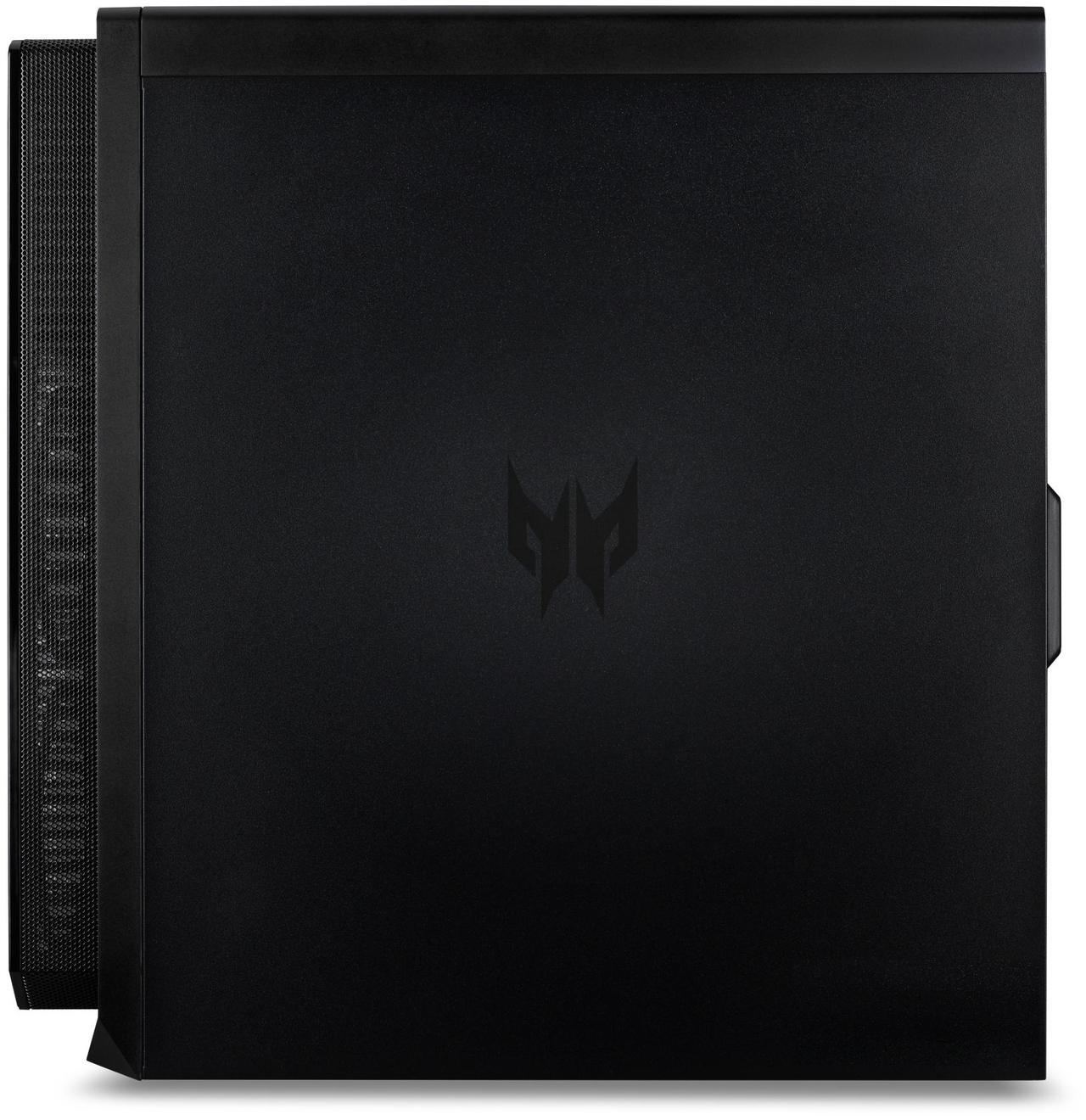 Alt view image 16 of 16 - Acer Gaming Desktop PC Predator Orion 5000 PO5-650-UR13 Intel Core i7-13700F 16GB DDR5 2TB HDD 1TB PCIe SSD GeForce RTX 4080 Windows 11 Home