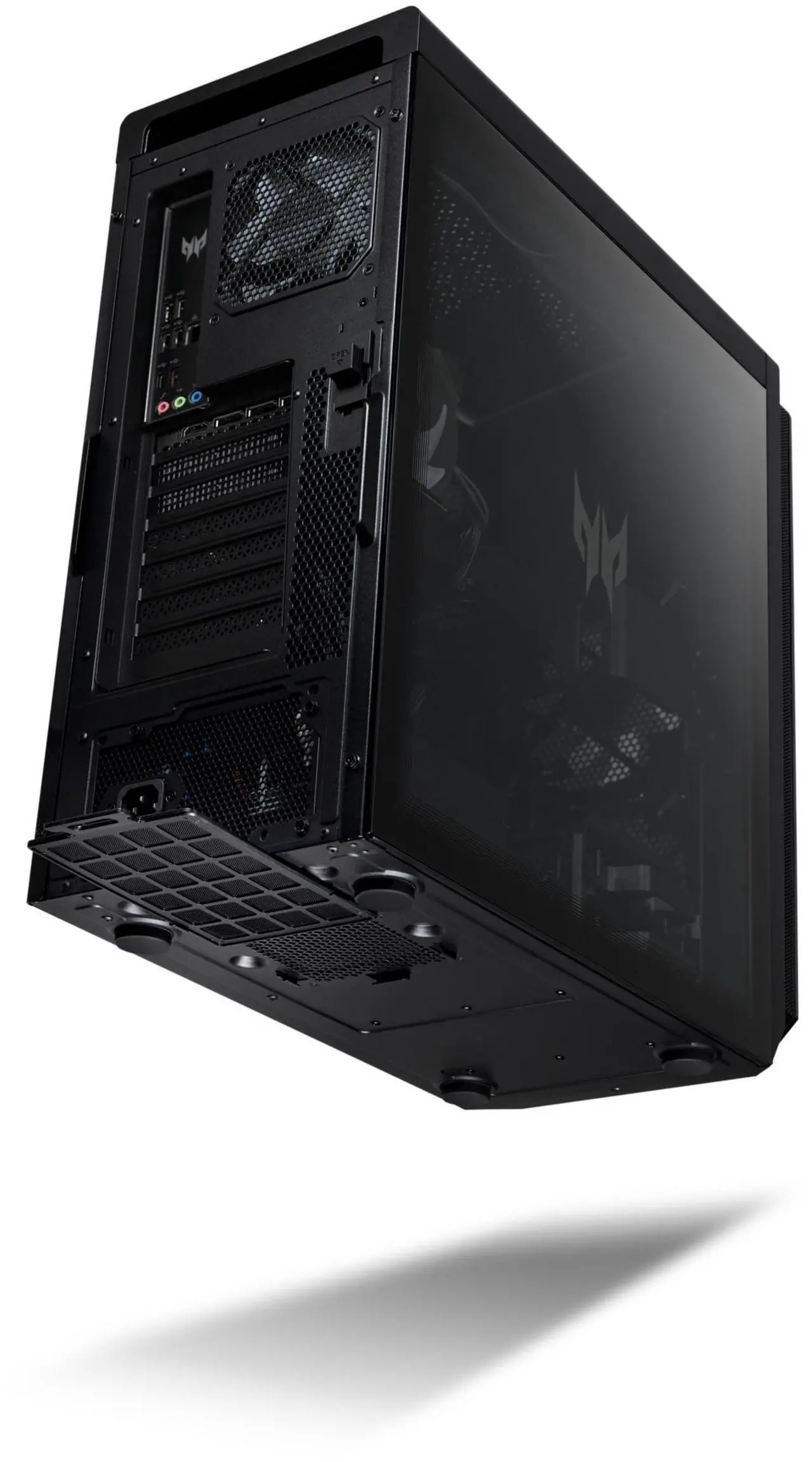 Alt view image 15 of 16 - Acer Gaming Desktop PC Predator Orion 5000 PO5-650-UR13 Intel Core i7-13700F 16GB DDR5 2TB HDD 1TB PCIe SSD GeForce RTX 4080 Windows 11 Home