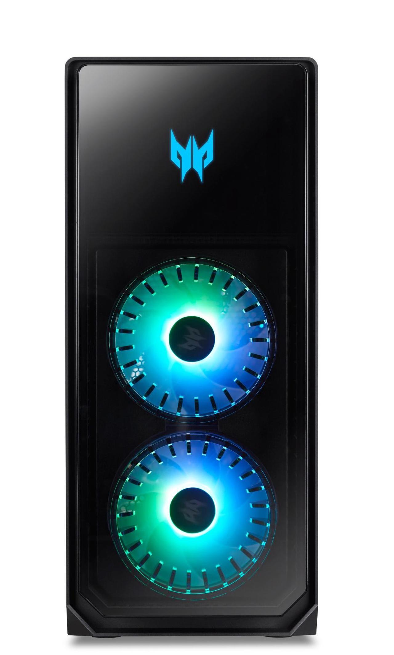 Alt view image 6 of 16 - Acer Gaming Desktop PC Predator Orion 5000 PO5-650-UR13 Intel Core i7-13700F 16GB DDR5 2TB HDD 1TB PCIe SSD GeForce RTX 4080 Windows 11 Home