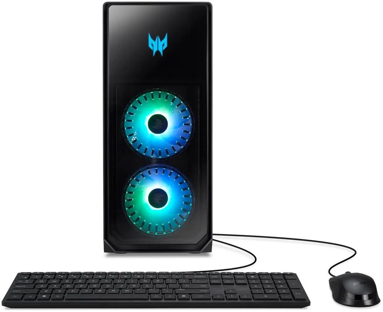 Alt view image 10 of 16 - Acer Gaming Desktop PC Predator Orion 5000 PO5-650-UR13 Intel Core i7-13700F 16GB DDR5 2TB HDD 1TB PCIe SSD GeForce RTX 4080 Windows 11 Home