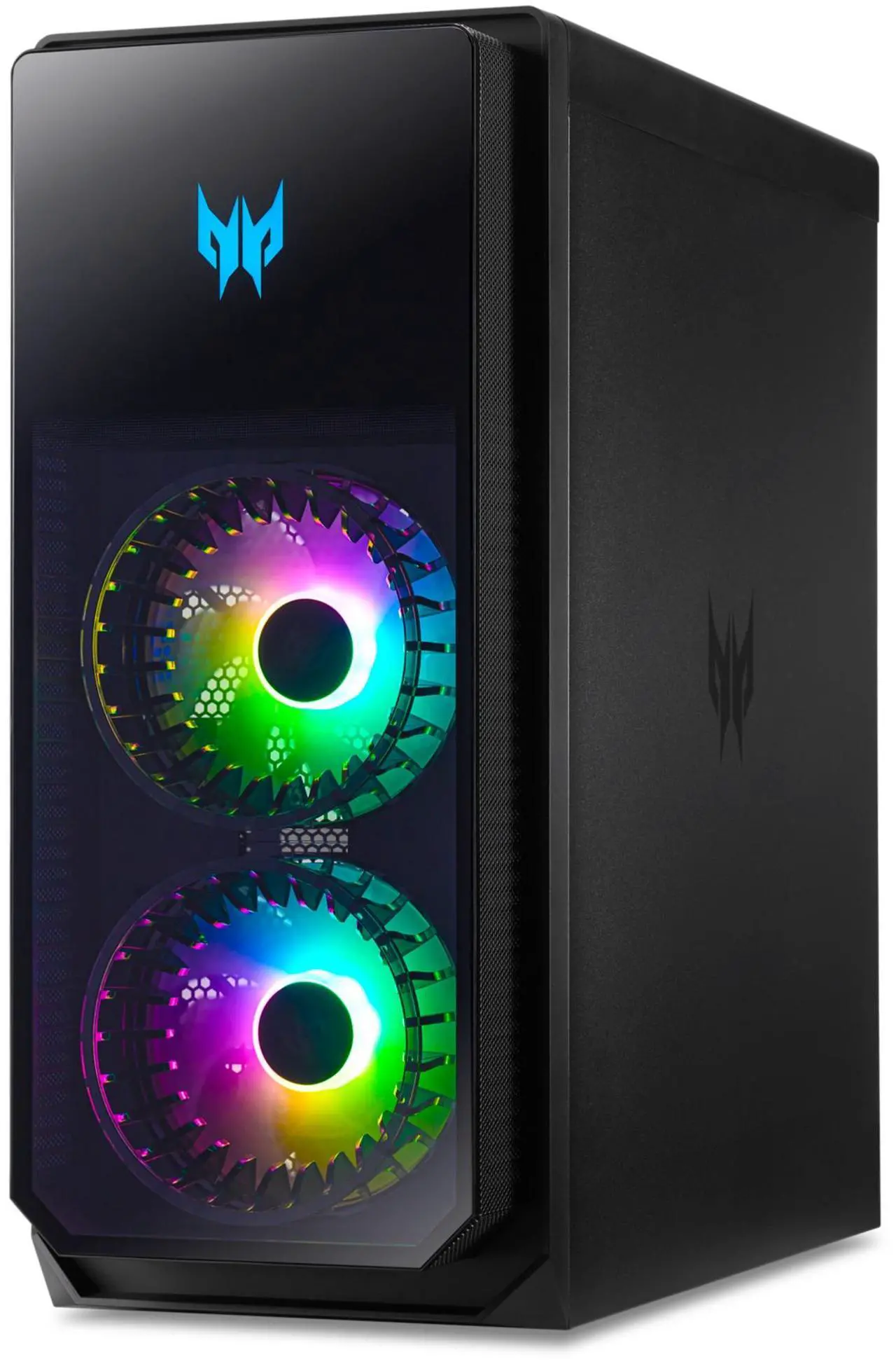 Alt view image 2 of 16 - Acer Gaming Desktop PC Predator Orion 5000 PO5-650-UR13 Intel Core i7-13700F 16GB DDR5 2TB HDD 1TB PCIe SSD GeForce RTX 4080 Windows 11 Home