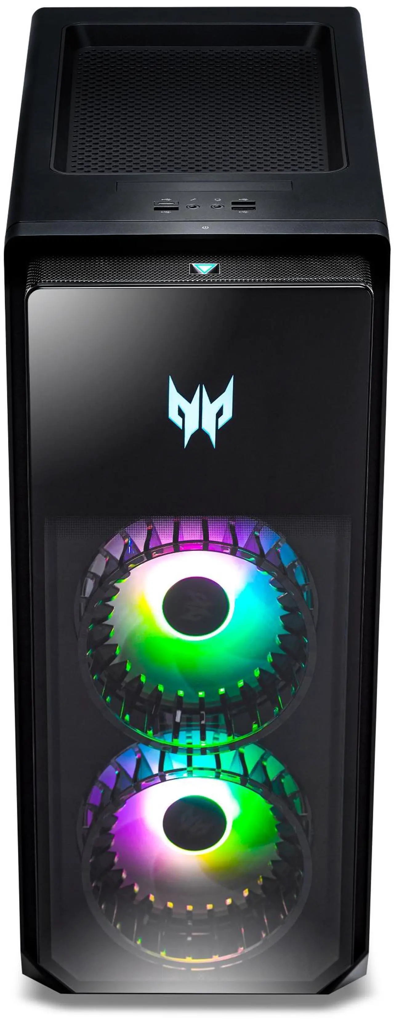 Alt view image 5 of 16 - Acer Gaming Desktop PC Predator Orion 5000 PO5-650-UR13 Intel Core i7-13700F 16GB DDR5 2TB HDD 1TB PCIe SSD GeForce RTX 4080 Windows 11 Home