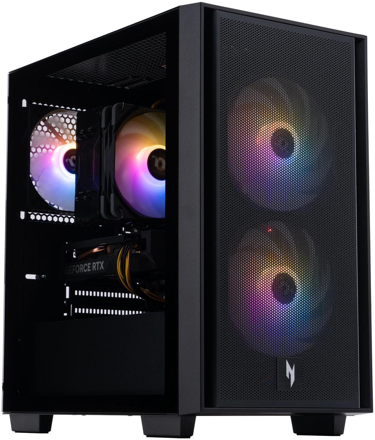 Main image of Acer Nitro 60 N60-640-UR25 Desktop, Intel Core i7-14700F 20-Core Processor (Up to 5.4GHz), NVIDIA GeForce RTX 5070 Ti Graphics (1406 AI TOPS), 32GB DDR5 Memory, 2TB PCIe 4.0 NVMe SSD, Windows 11 Home