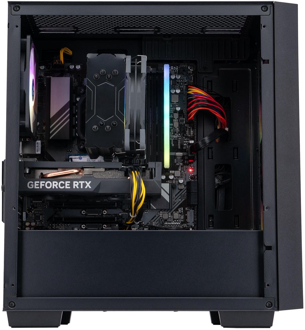 Alt view image 3 of 9 - Acer Nitro 60 N60-640-UR25 Desktop, Intel Core i7-14700F 20-Core Processor (Up to 5.4GHz), NVIDIA GeForce RTX 5070 Ti Graphics (1406 AI TOPS), 32GB DDR5 Memory, 2TB PCIe 4.0 NVMe SSD, Windows 11 Home