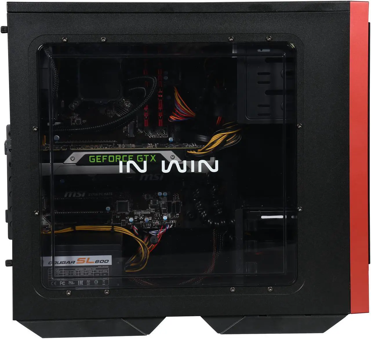 Alt view image 4 of 9 - ABS Dominator ALI028 Intel Core i7 6700K (4.00 GHz) 16 GB DDR4 2 TB HDD 240 GB SSD GeForce GTX 980 Ti 6 GB Windows 10 Home