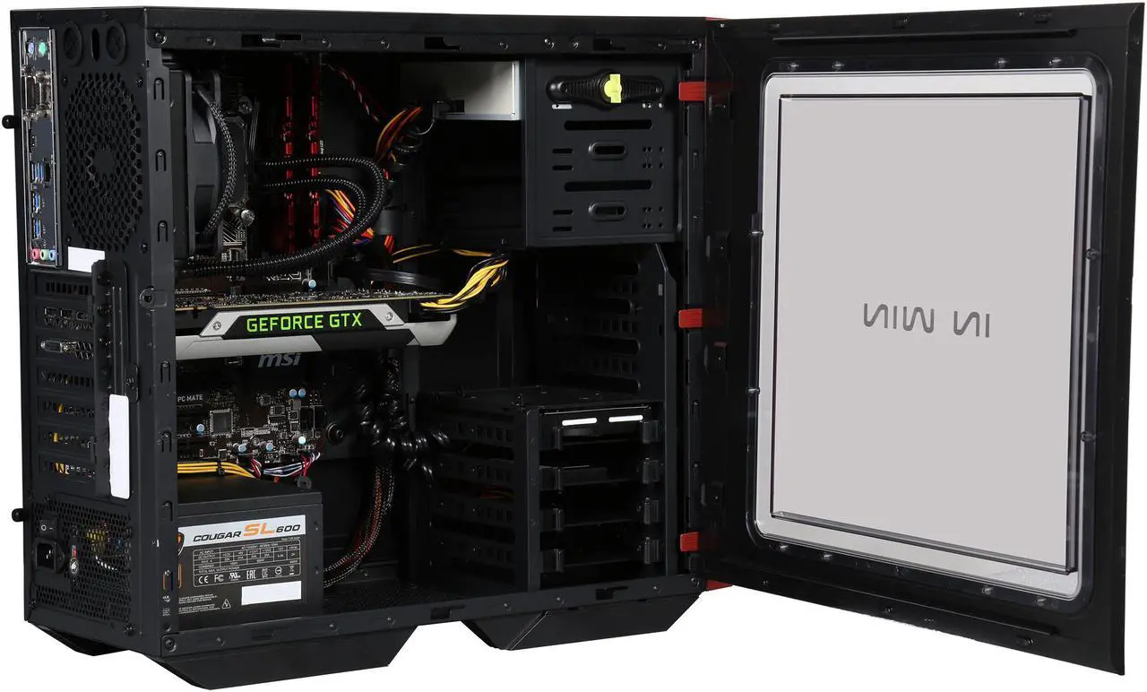 Alt view image 5 of 9 - ABS Dominator ALI028 Intel Core i7 6700K (4.00 GHz) 16 GB DDR4 2 TB HDD 240 GB SSD GeForce GTX 980 Ti 6 GB Windows 10 Home