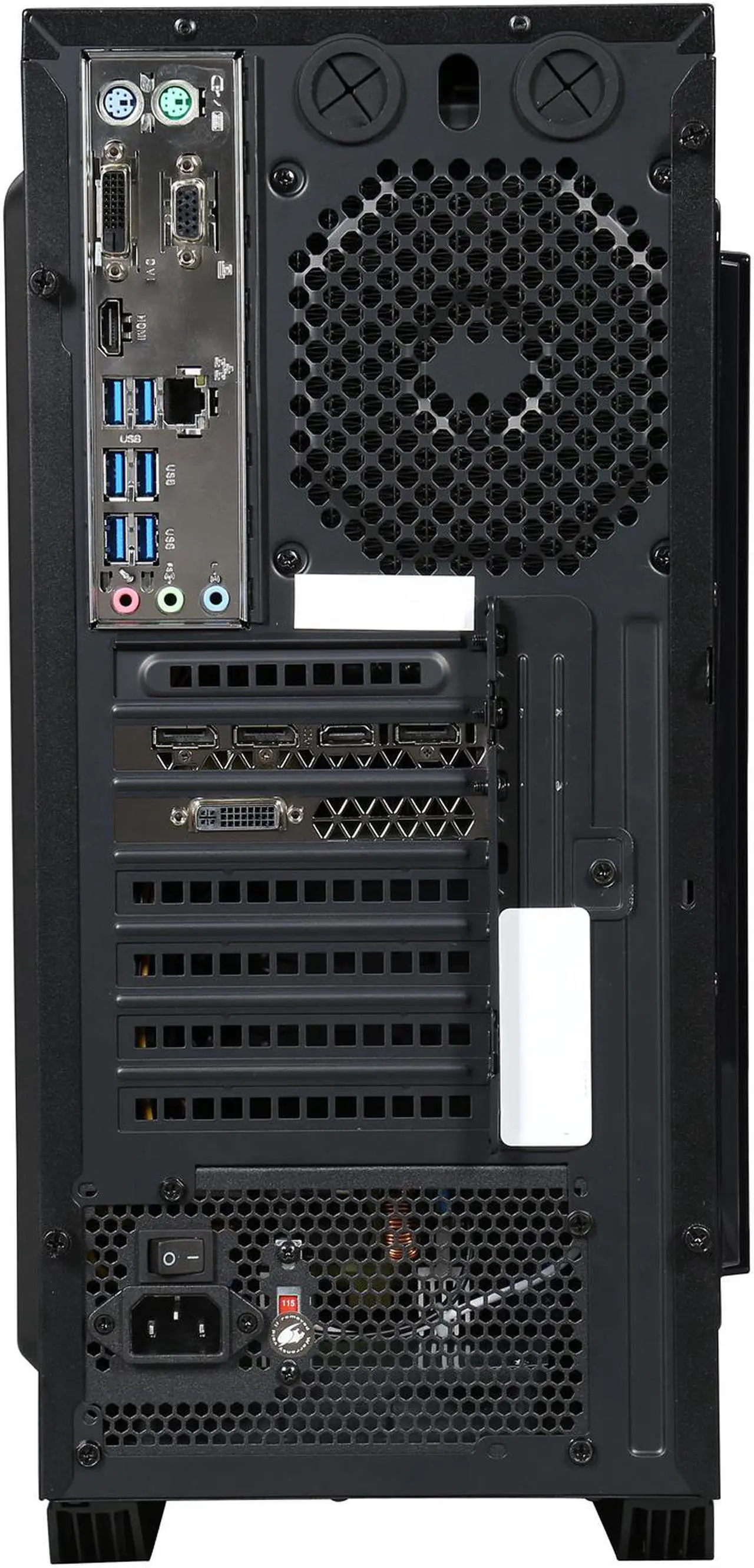 Alt view image 8 of 9 - ABS Dominator ALI028 Intel Core i7 6700K (4.00 GHz) 16 GB DDR4 2 TB HDD 240 GB SSD GeForce GTX 980 Ti 6 GB Windows 10 Home