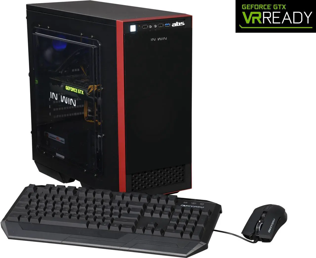 Main image of ABS Dominator ALI028 Intel Core i7 6700K (4.00 GHz) 16 GB DDR4 2 TB HDD 240 GB SSD GeForce GTX 980 Ti 6 GB Windows 10 Home
