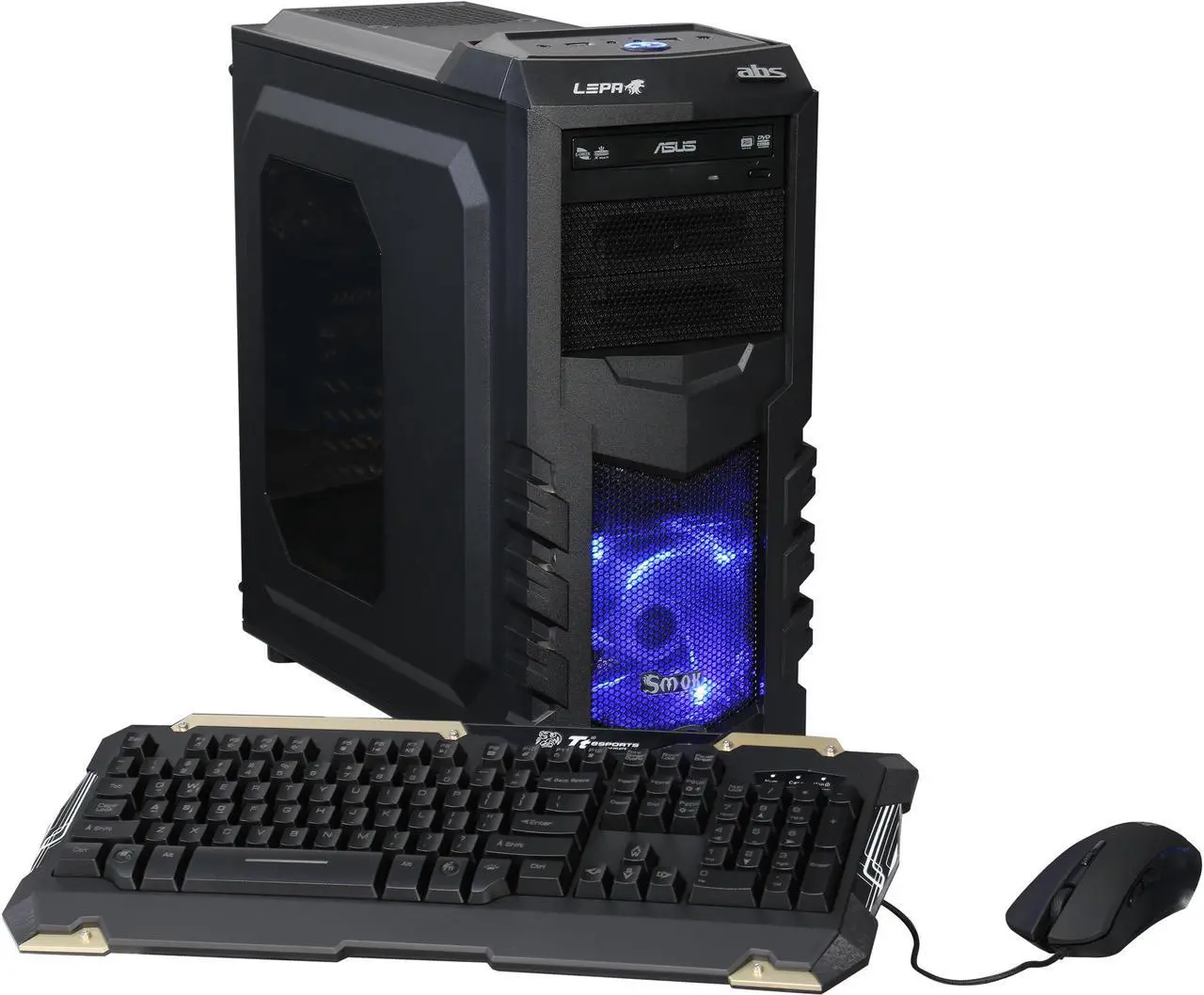 Main image of ABS Stalker X ALI037 Gaming Desktop PC Intel Core i7 4790K (4.0 GHz) 8 GB DDR3 2 TB HDD GeForce GTX 960 4 GB Windows 10 Home 64-Bit