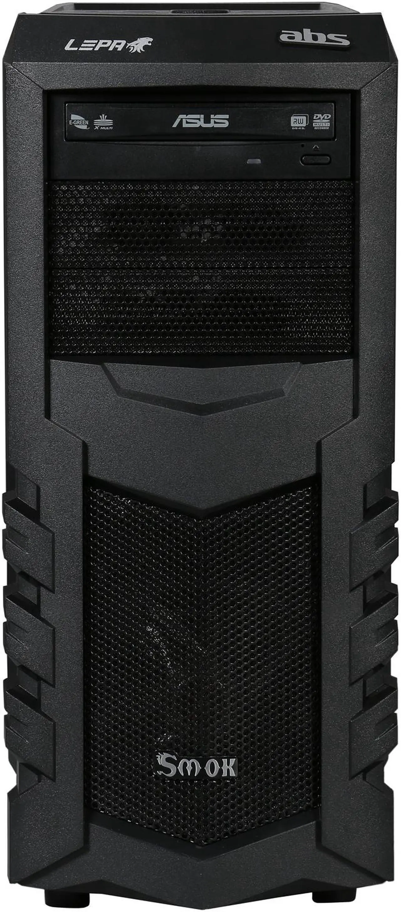 Alt view image 3 of 10 - ABS Stalker X ALI037 Gaming Desktop PC Intel Core i7 4790K (4.0 GHz) 8 GB DDR3 2 TB HDD GeForce GTX 960 4 GB Windows 10 Home 64-Bit